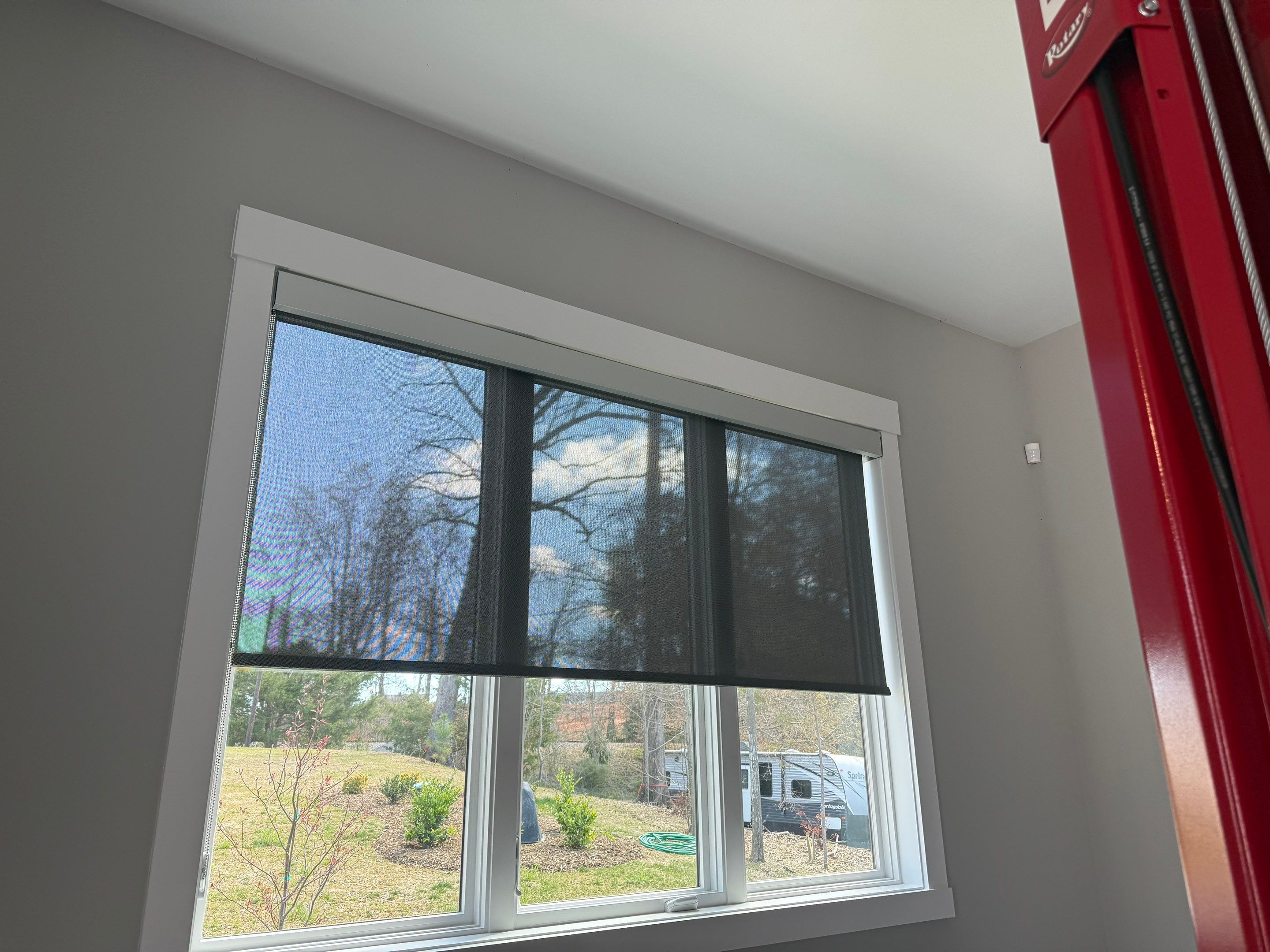 New Construction, Lake Norman, NC by Southern Traditions Window Fashions