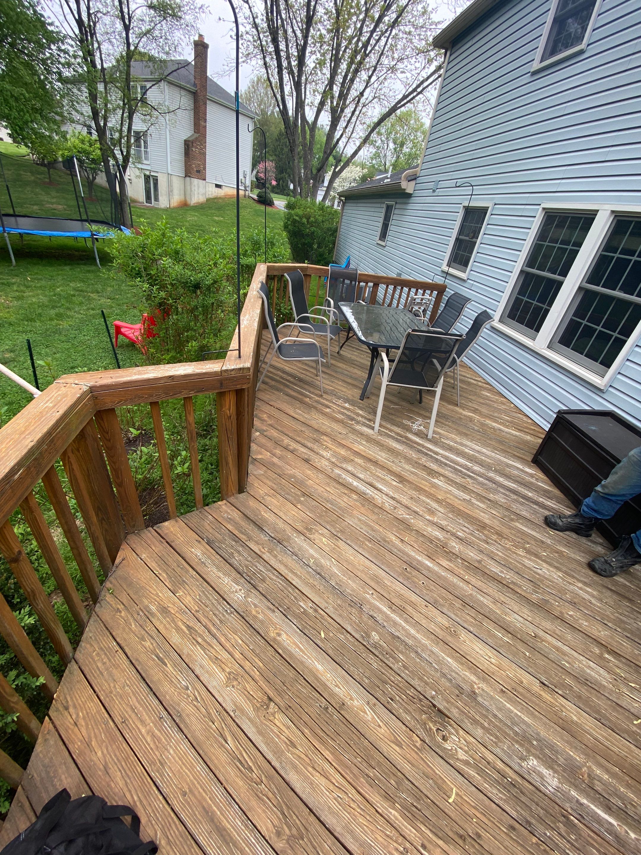 Backyard Transformation using Techo-Bloc Pavers by The Smet Companies, LLC
