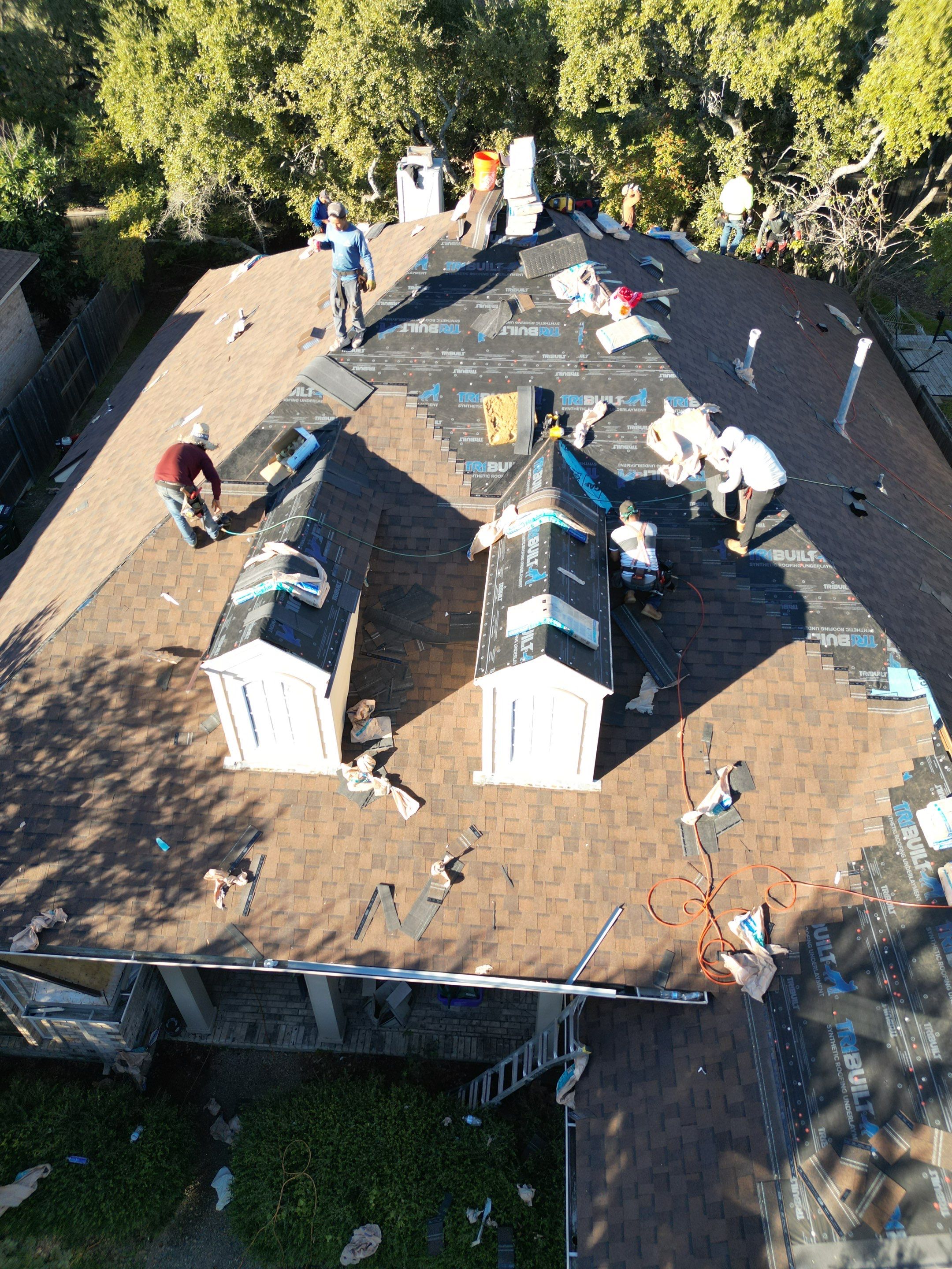 Project in Austin by Rhino Roofing and General Contracting, LLC