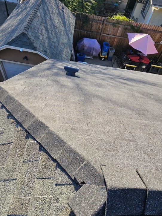 Pewter Gray Shingles by Reimagine Roofing