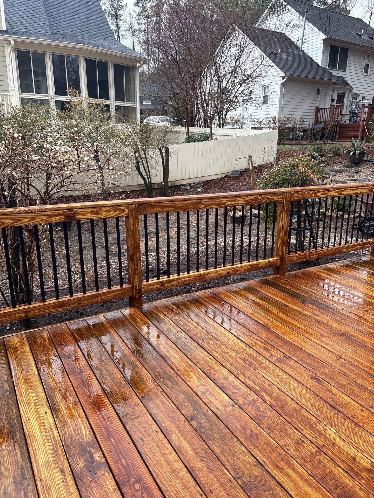 Deck using Wood Sealant by DuraSeal