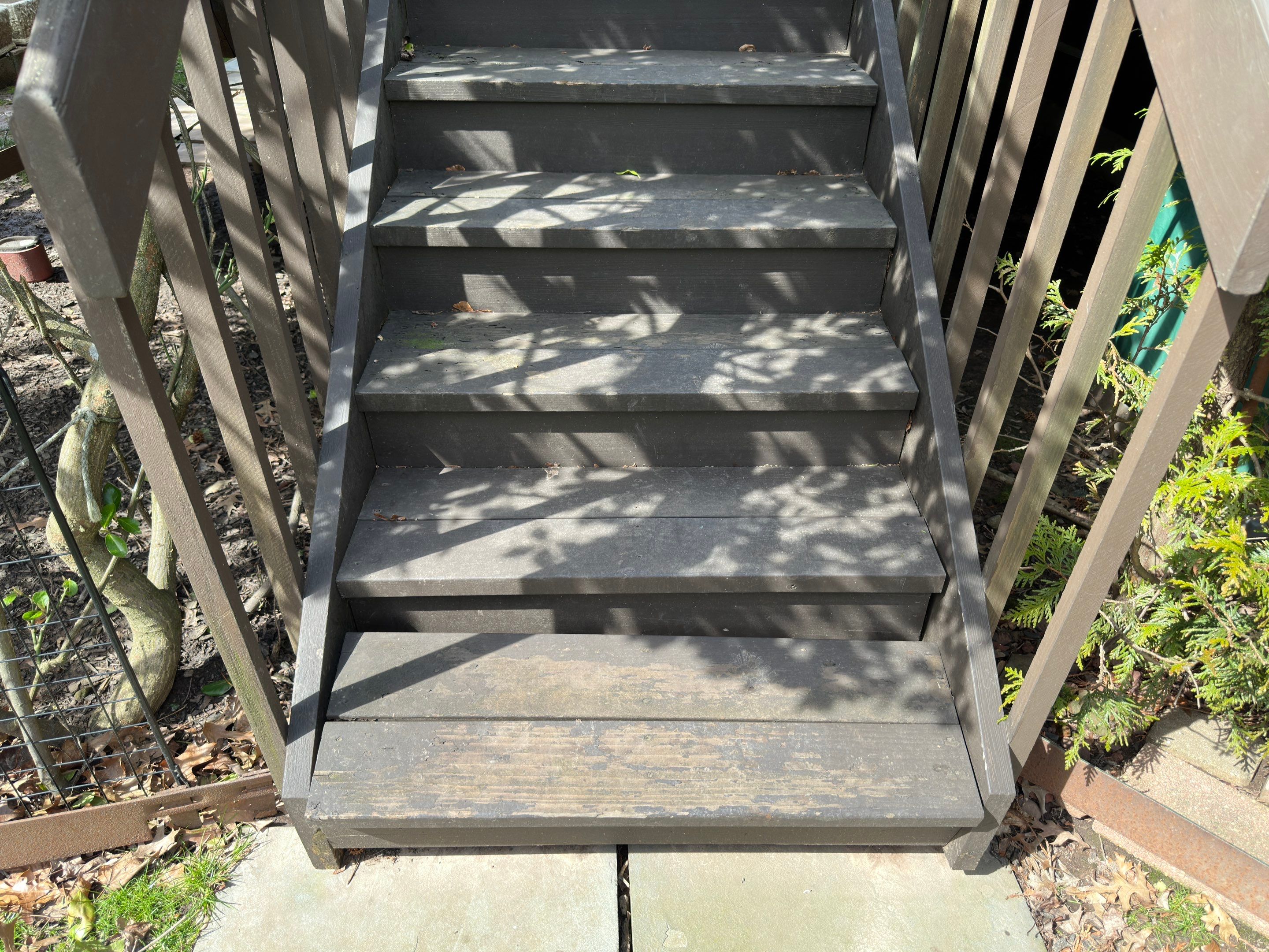 Deck Repair using Wood by Home Concepts Construction