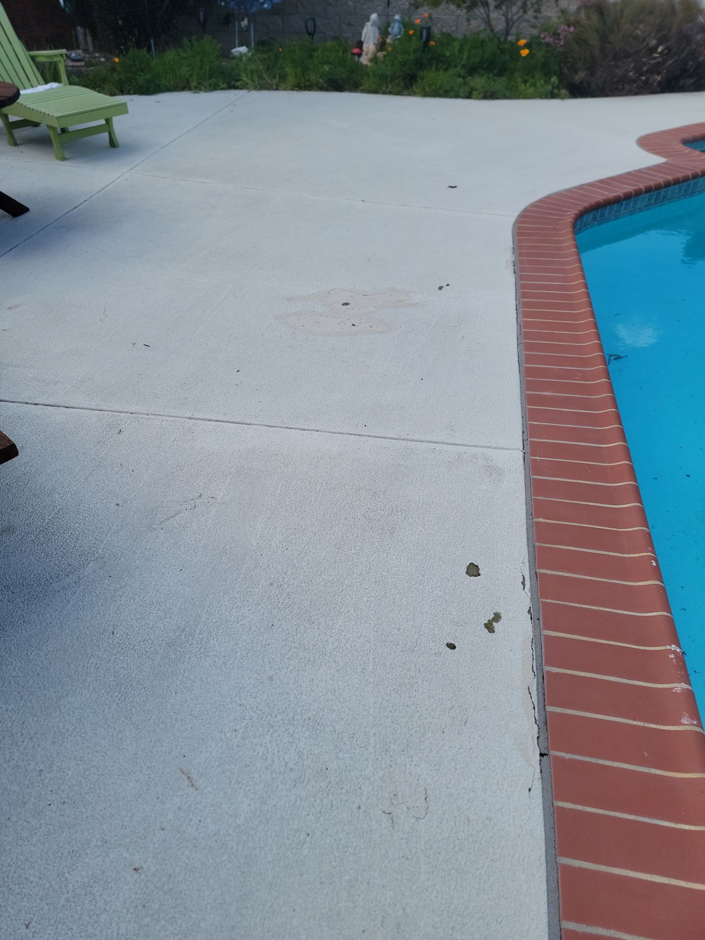 Custom Penntek Mount Everest Coating for Atascadero Pool Deck by MGP Coatings