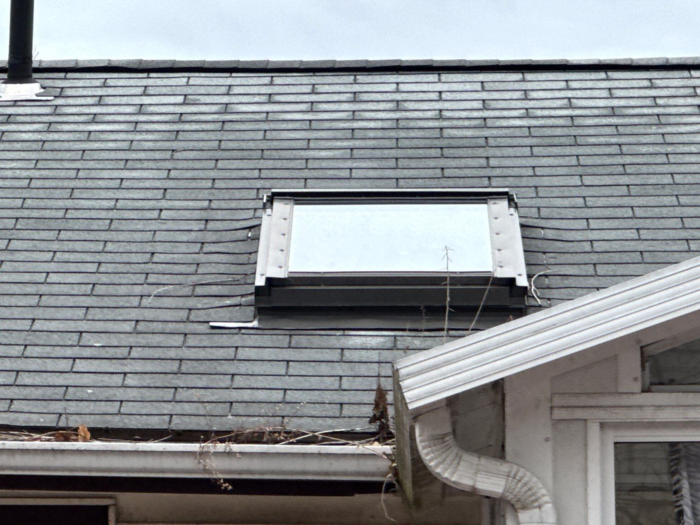 Full Roof Replacement with Skylight Removal for Winter Protection by Sensible Home Solutions