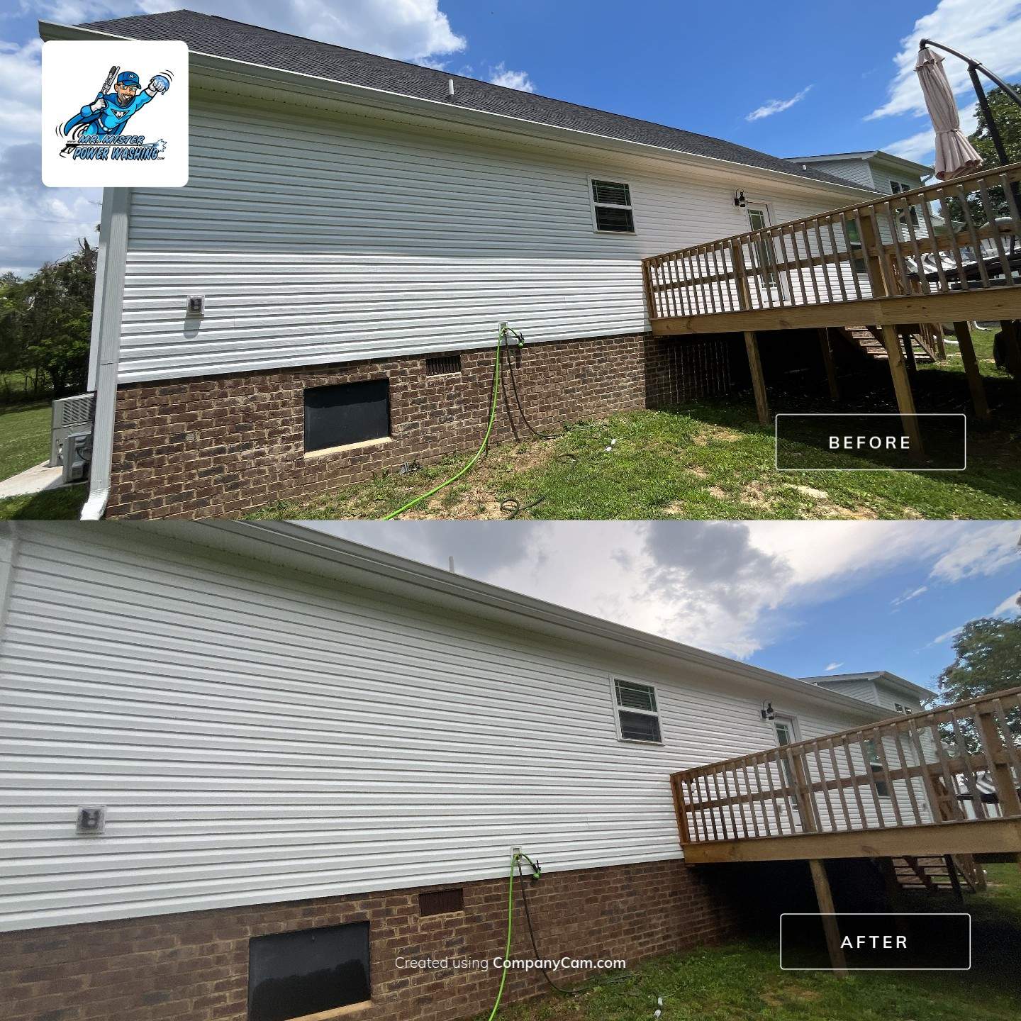 Mike's House by Mr. Mister Power Washing