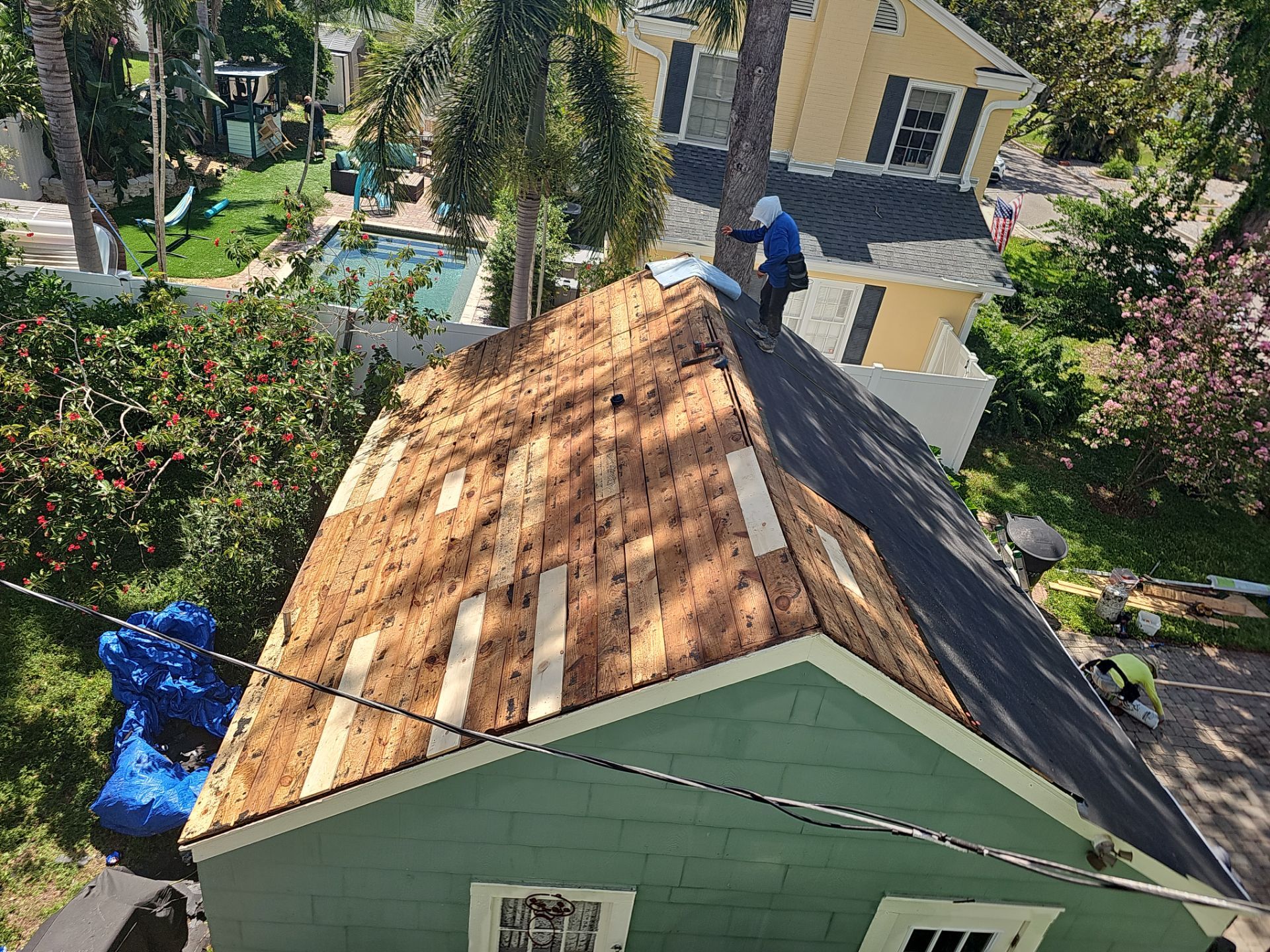 Project in St. Petersburg 33701 by Mitchell Roofing Company LLC 