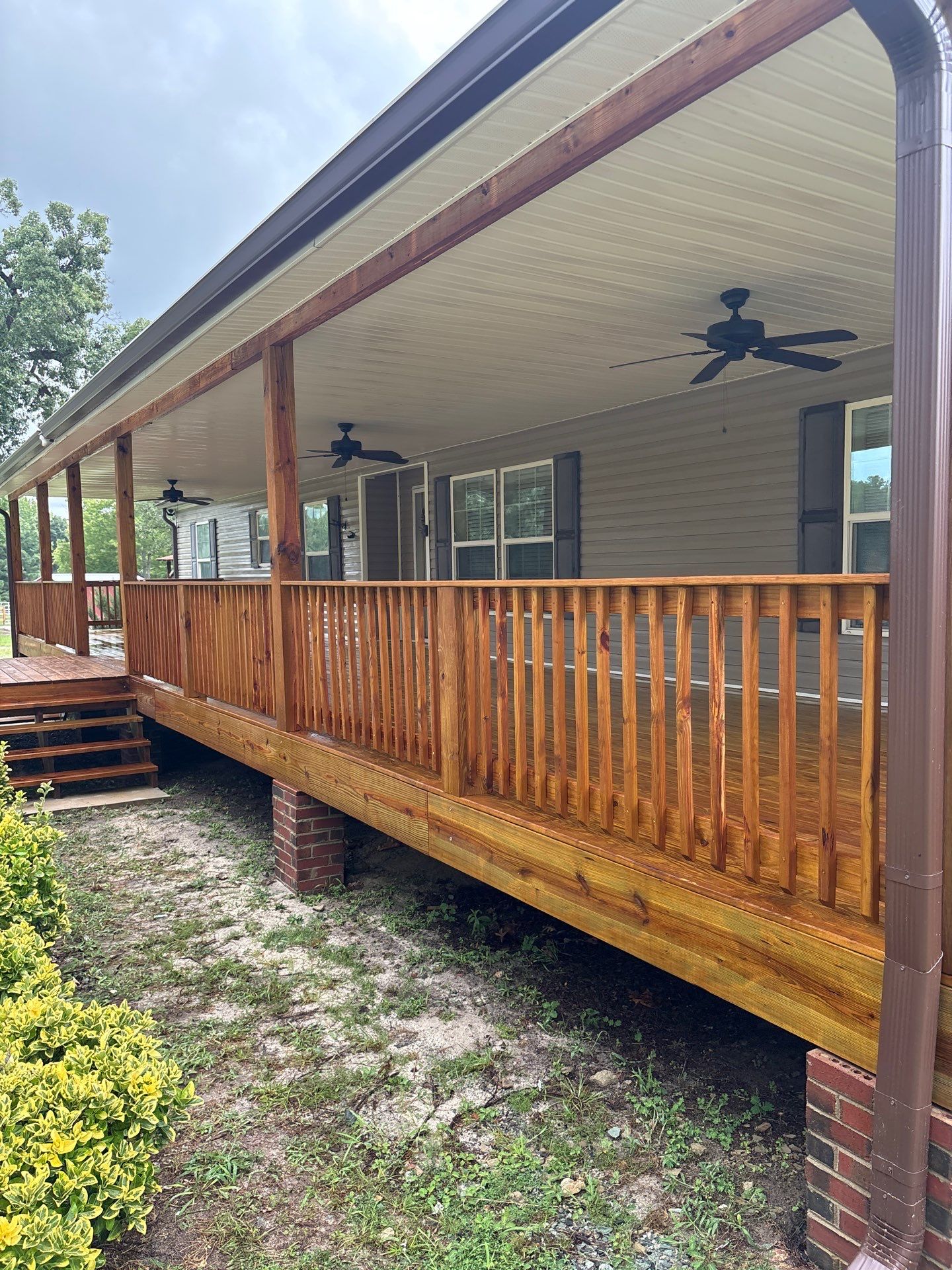 Deck using Wood Sealant by DuraSeal