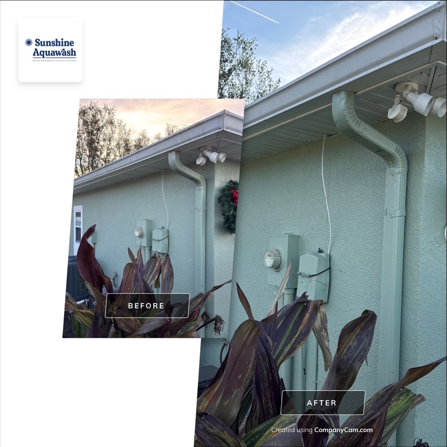 House Wash in Sugarmill Lakes, Palmetto, FL by Sunshine AquaWash