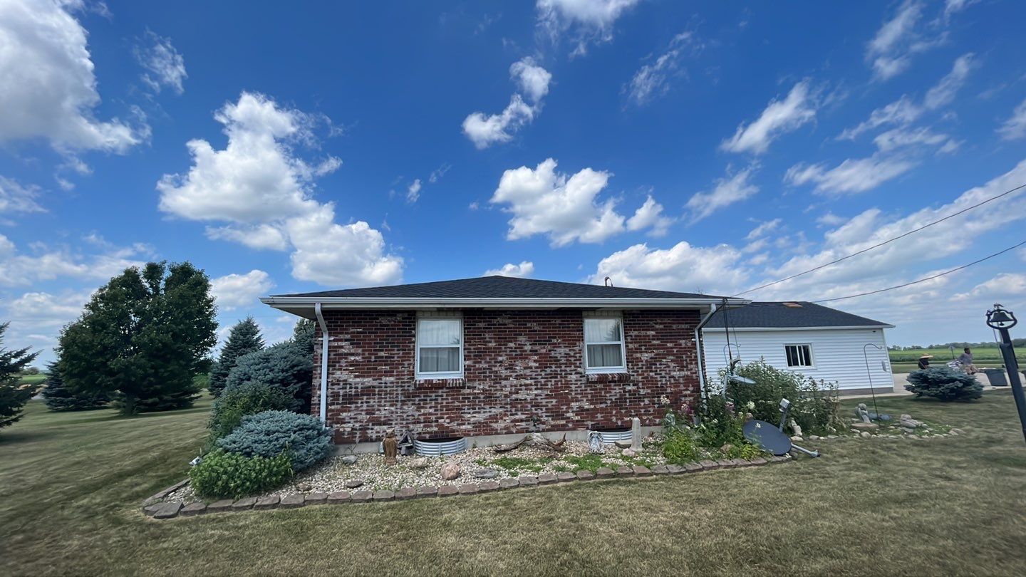 Residential Roofing Installation using GAF Timberline HDZ Charcoal by Nitro Roofing and Construction