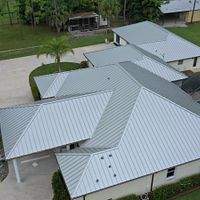 24ga 1.5" Snap-Lock Silver Metallic  by Total Roofing System The Metal Roof Experts
