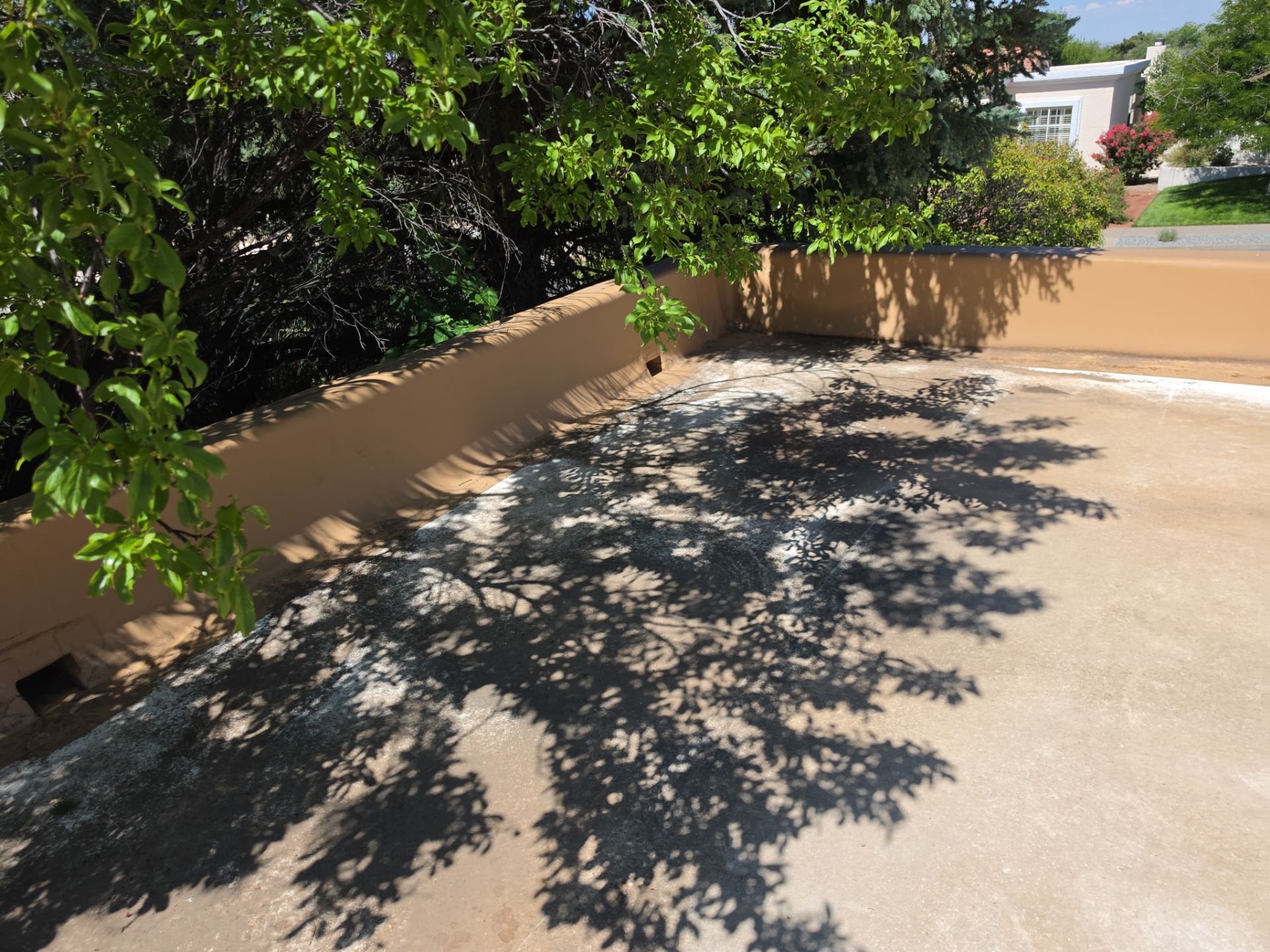 Tile and TPO Roof Maintenance and Gutter Cleaning in Sandia Heights by Doyle Roof Masters Inc