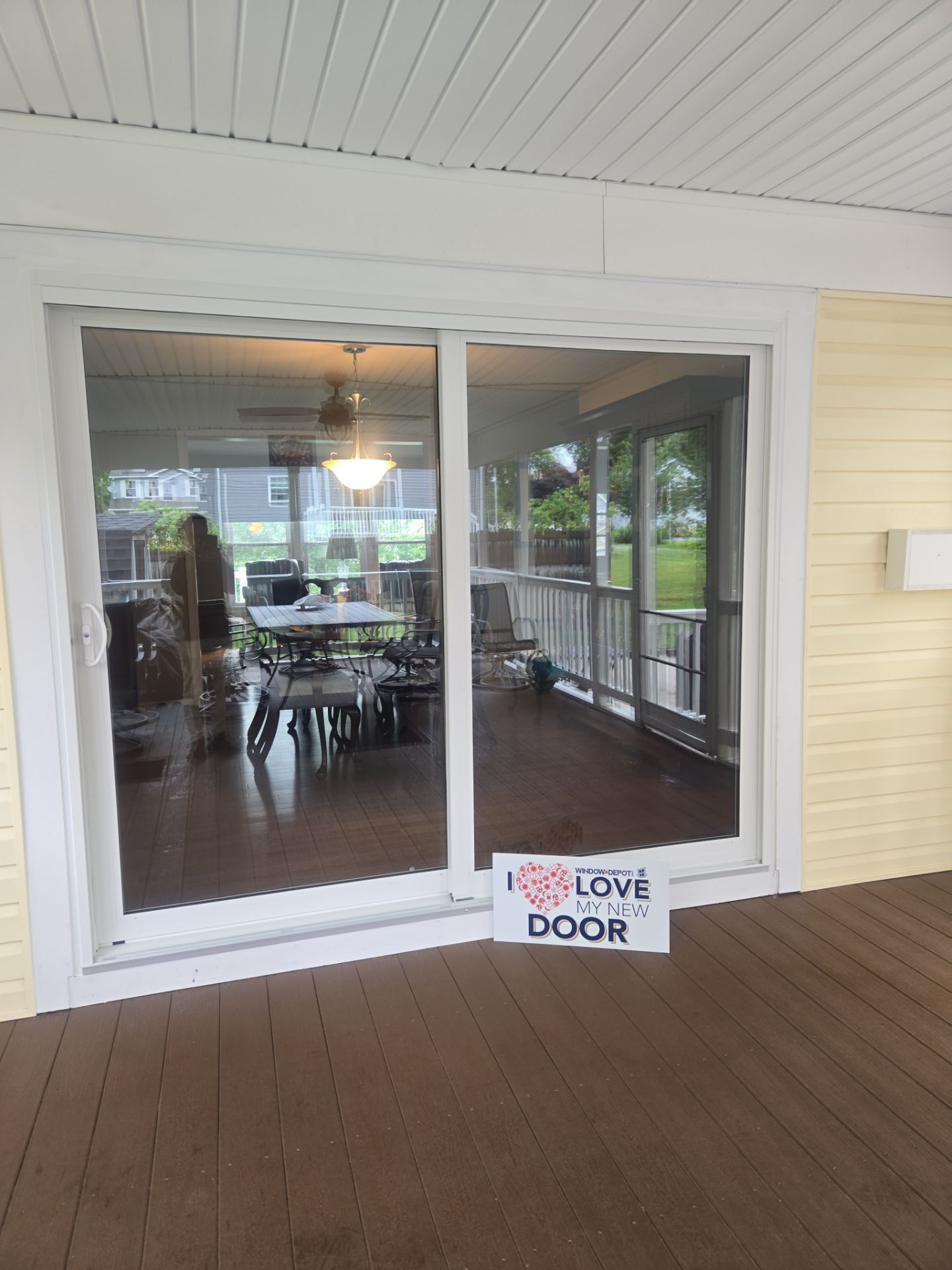 New Provia Aspect Sliding door by Window Depot of Annapolis