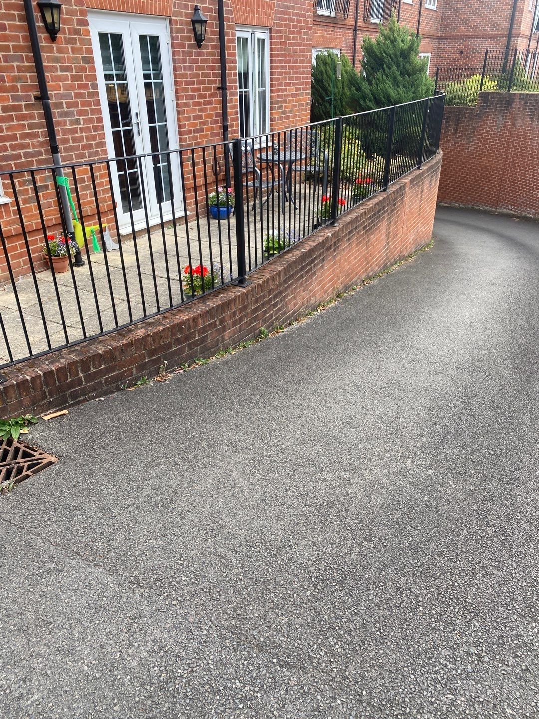 Exterior Cleaning using Honda 15lpm Low Pressure Washing Machine by Ges Exterior Cleaning ltd