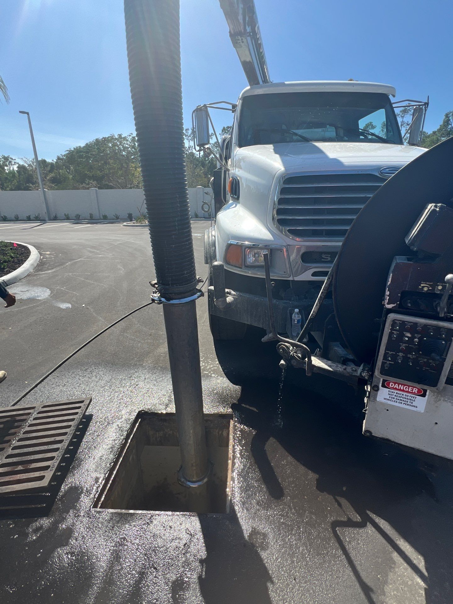 New Construction Apartment Complex Stormwater System and Sewer System Cleaning by APS Power & Water