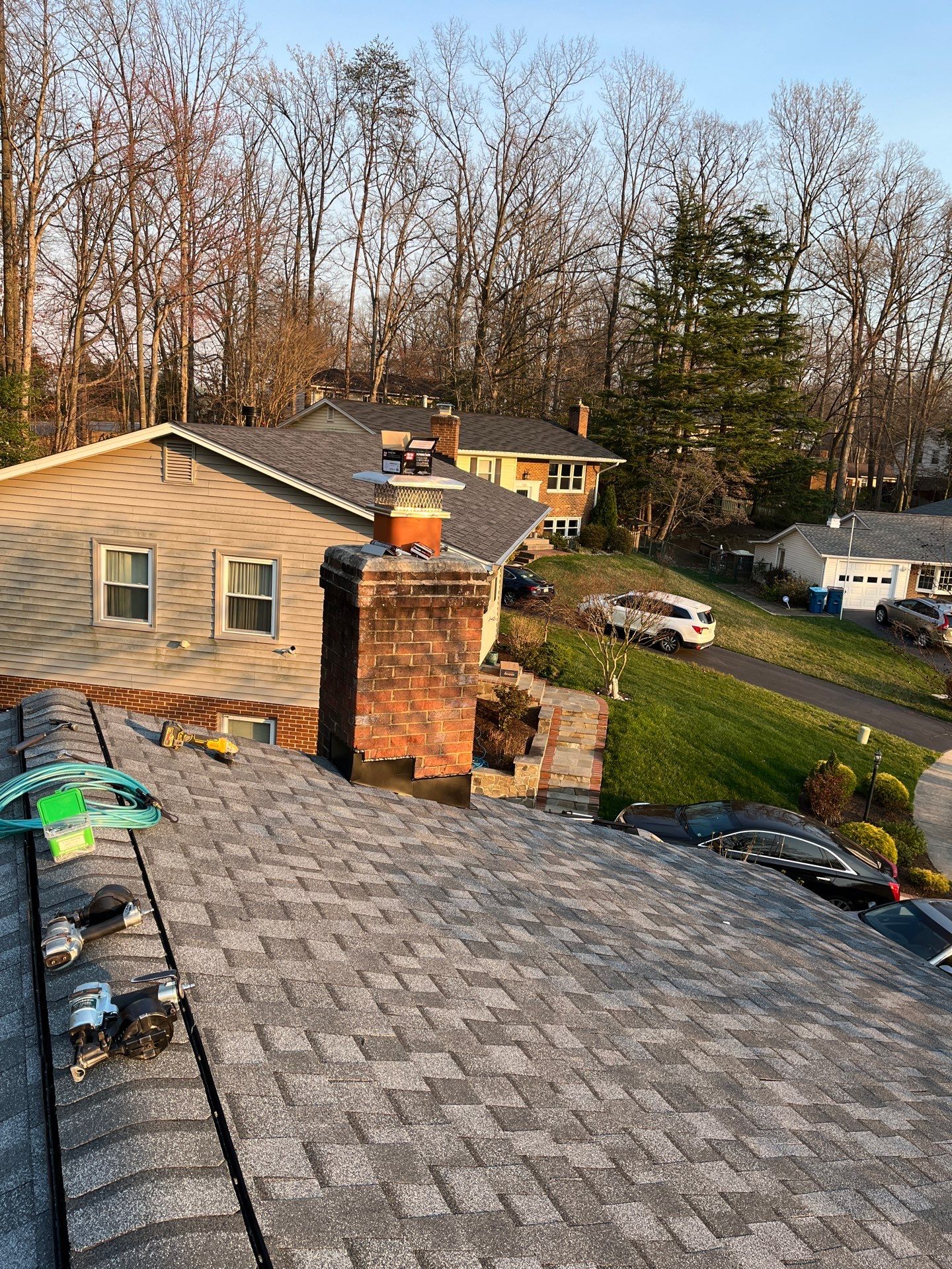 Springfield CertainTeed Landmark Pro Roof in Max Def Pewter by RM Banning, Inc.