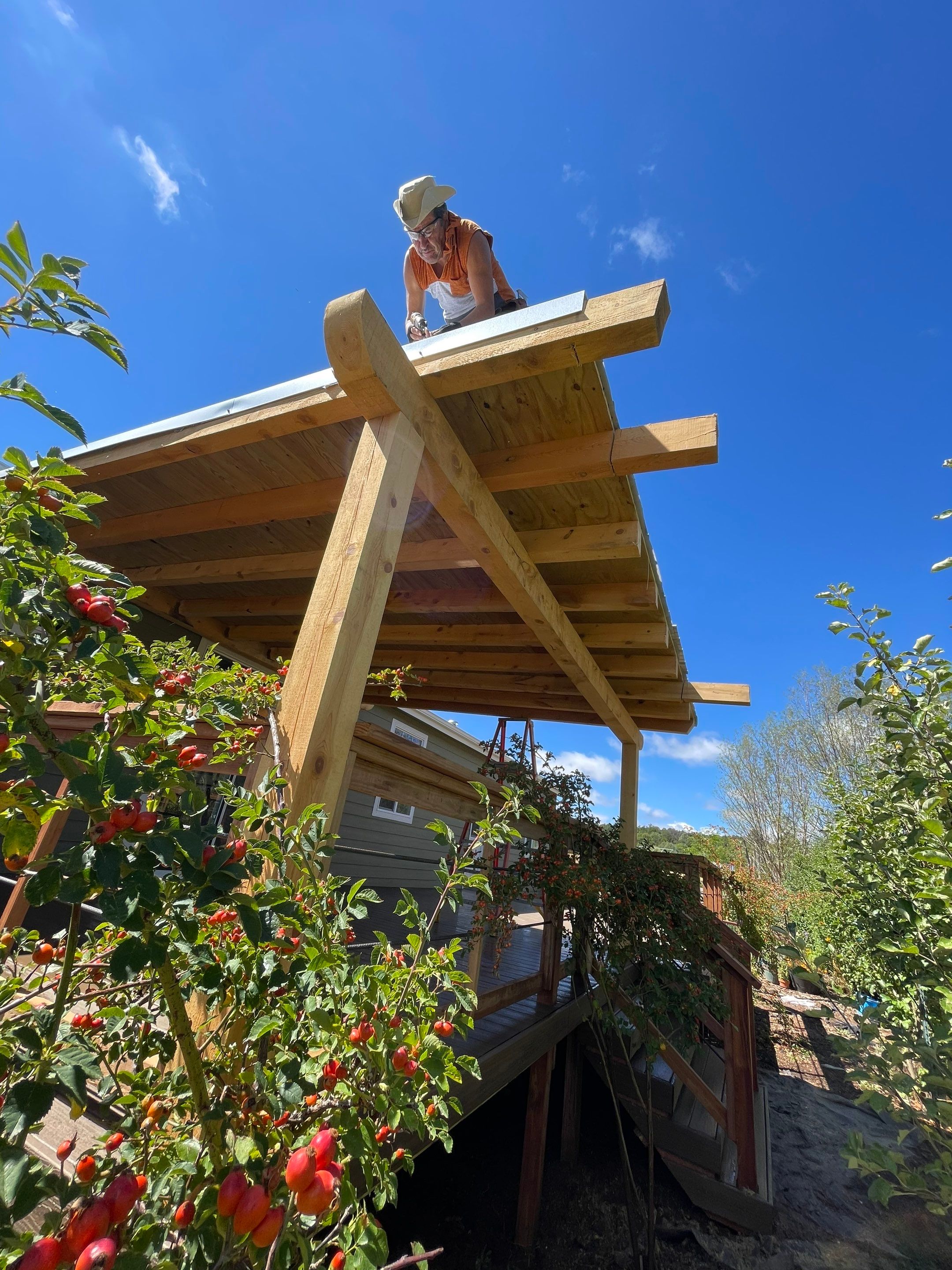 New Deck by Rio Grande Building & Storage