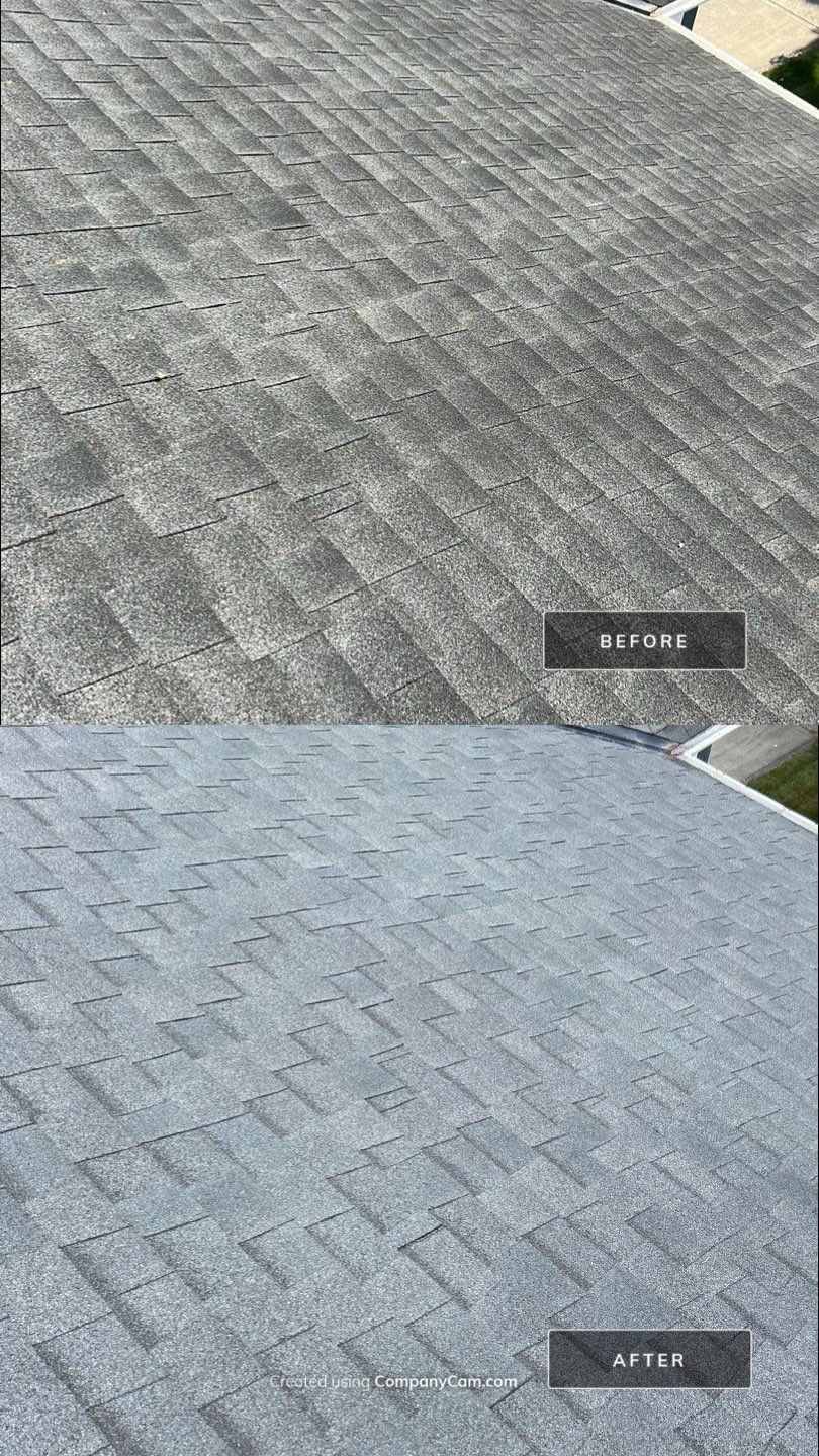 Roof Maxx Residential Before & After Pictures by Roof Maxx of Columbus, OH