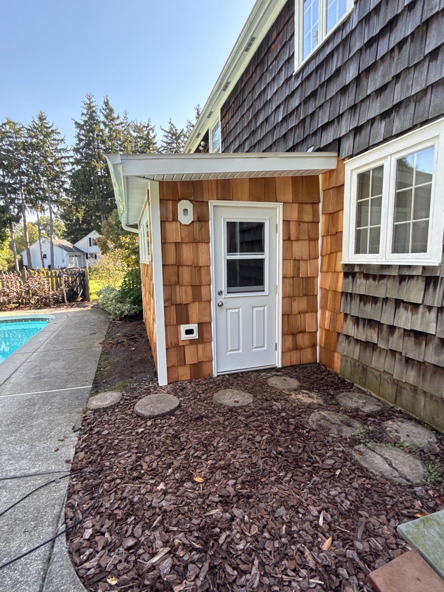 Addition, Exterior Siding, & Windows by Ivy Lea Construction