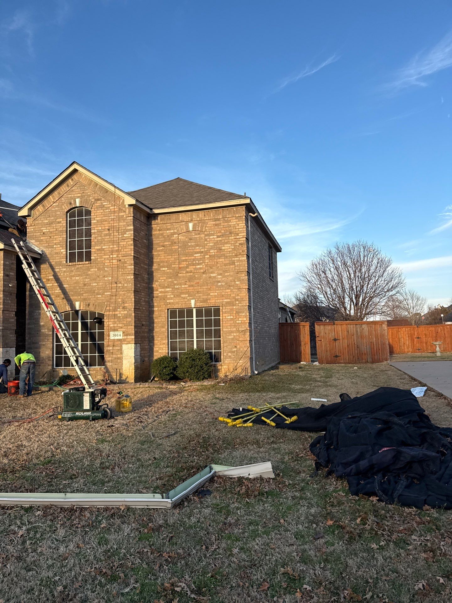 Residential Roof Replacement using IKO CAMBRIDGE - WEATHERWOOD by Elite Roofing LLC