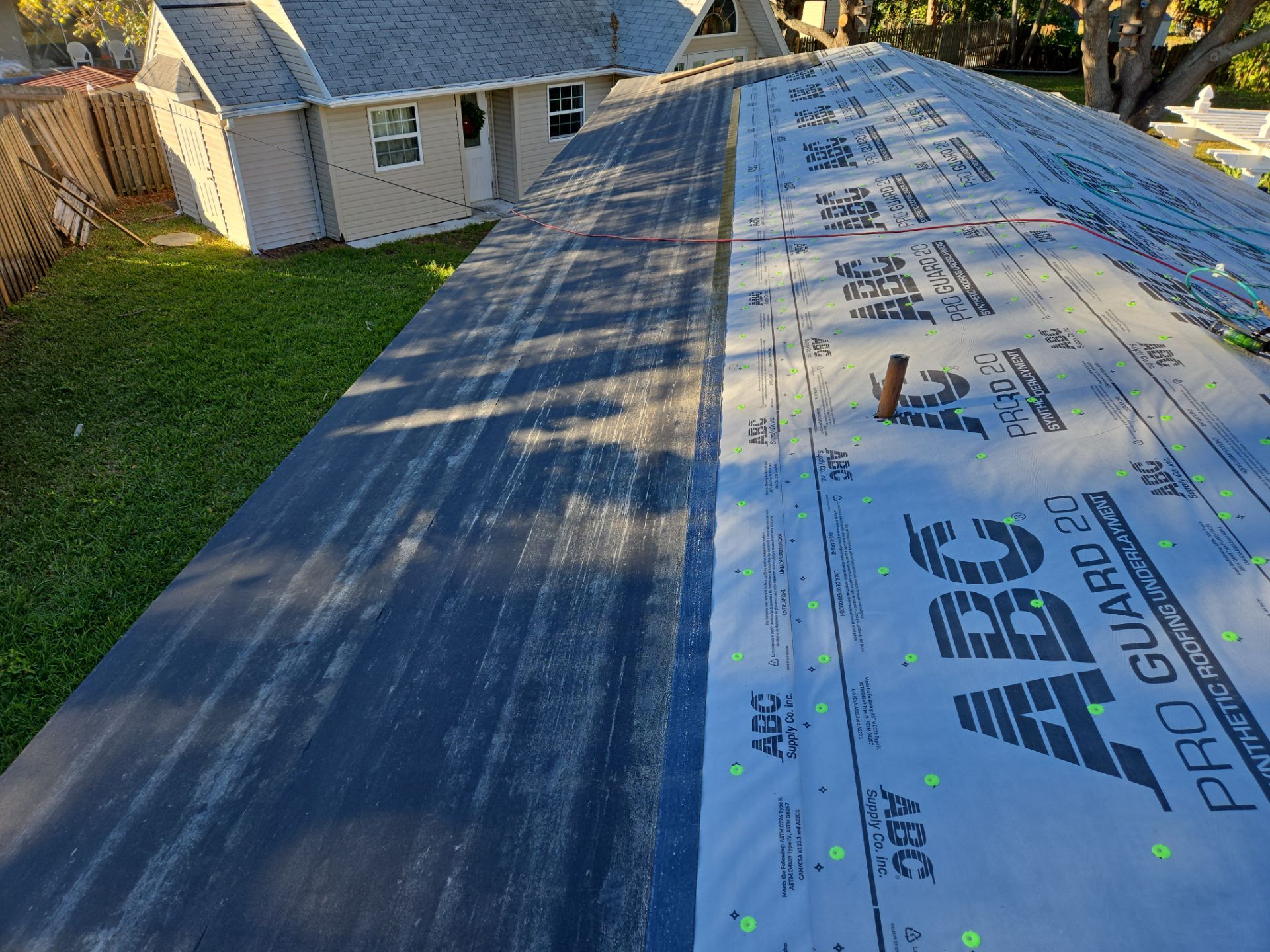Project in St. Petersburg 33702 by Mitchell Roofing Company LLC
