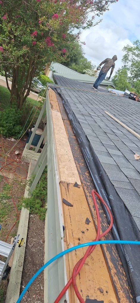 Project in San Marcos by Rhino Roofing and General Contracting, LLC