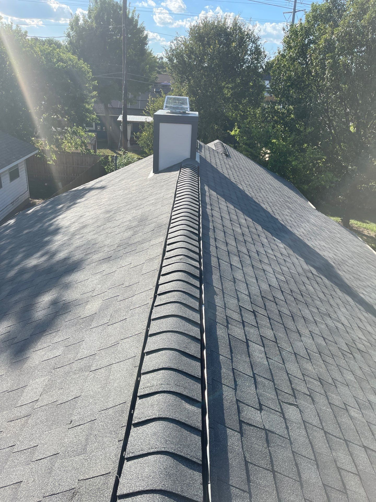 Re-Roof and New Siding and Paint by DeZign Roofing & Exteriors
