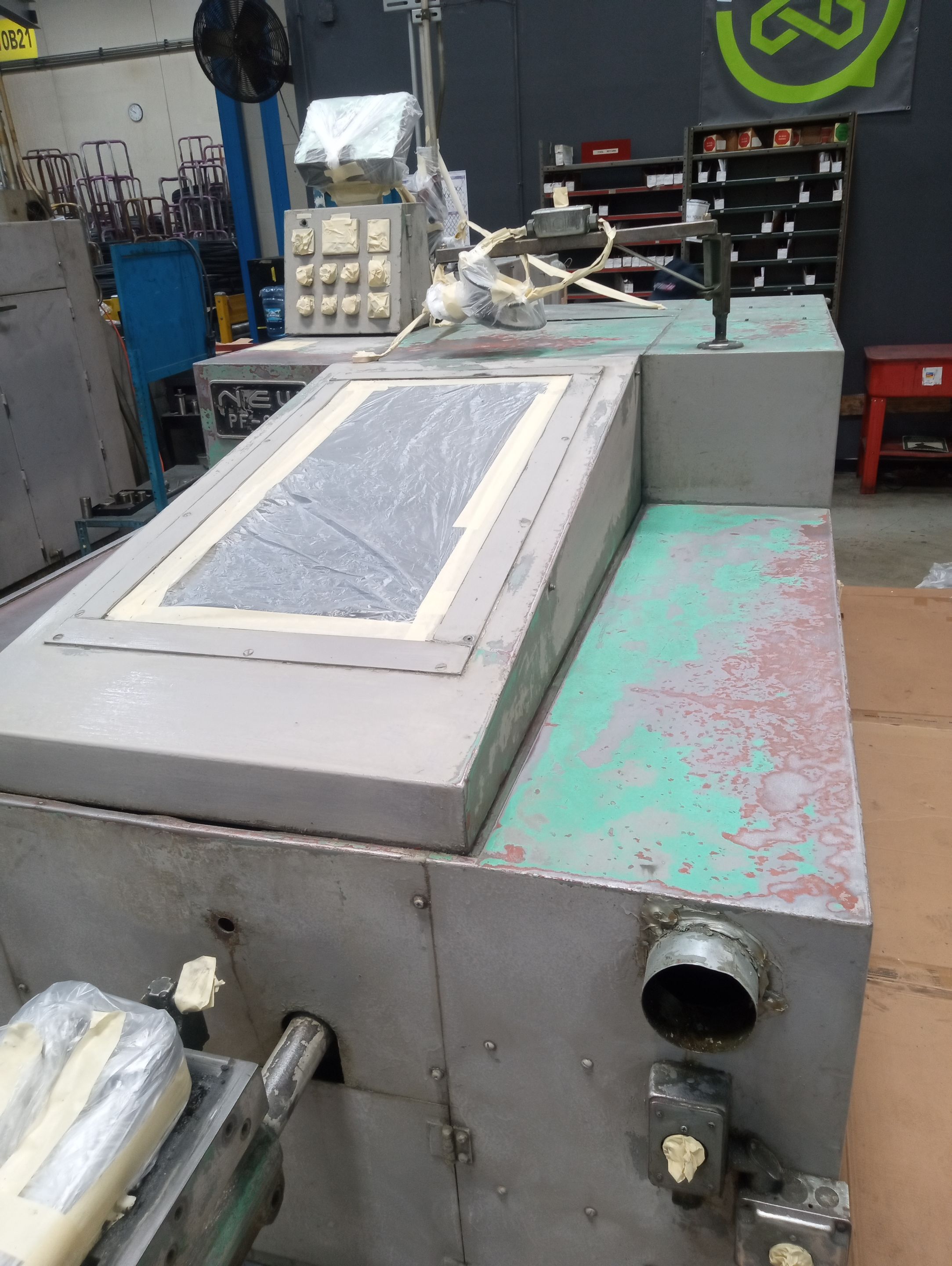 Machinery Painting Services by Paint Platoon USA