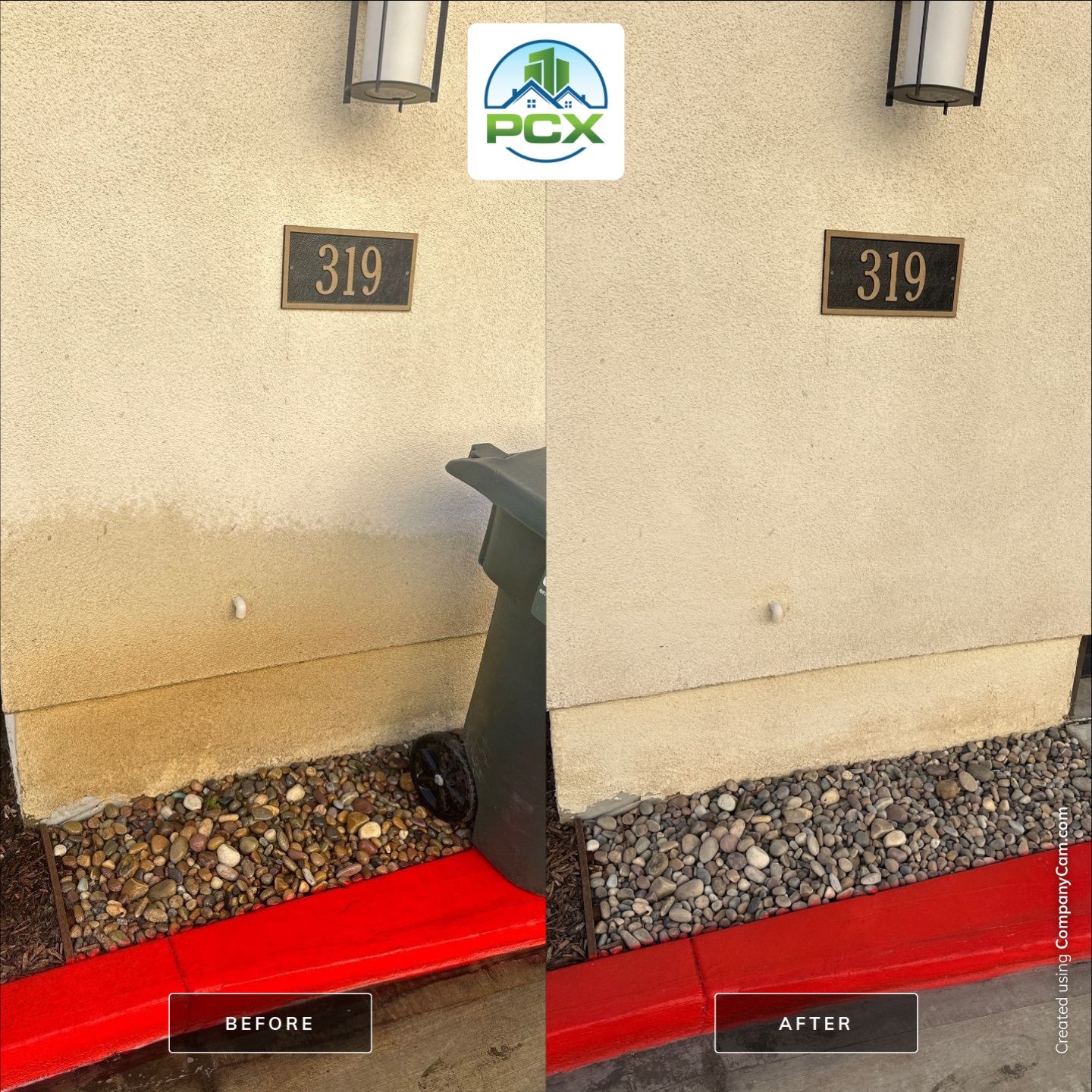 Costa Mesa House Washing - soft wash and chemical removal by Property Cleaning Experts, LLC
