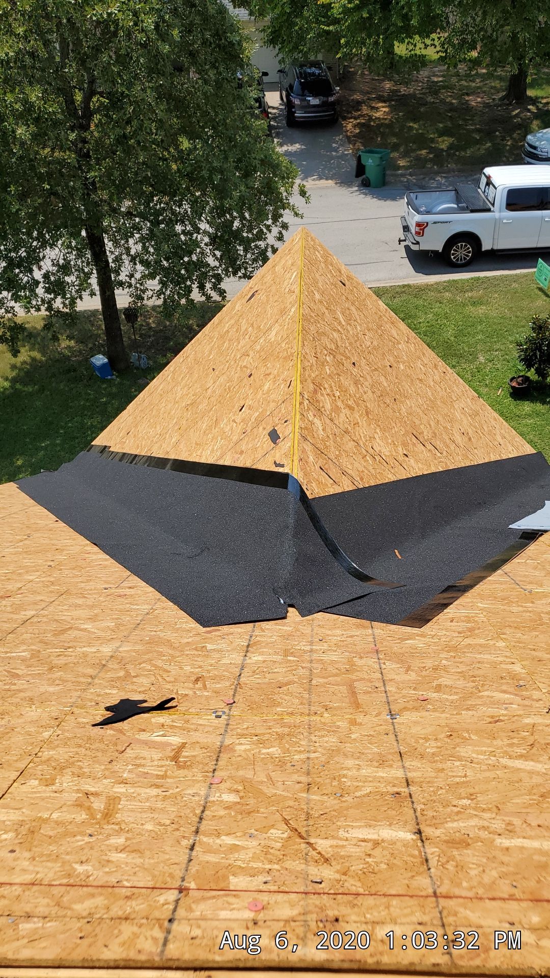 Residential Roofing Installation using ATLAS StormMaster Shake by Harvey Roofing & Construction