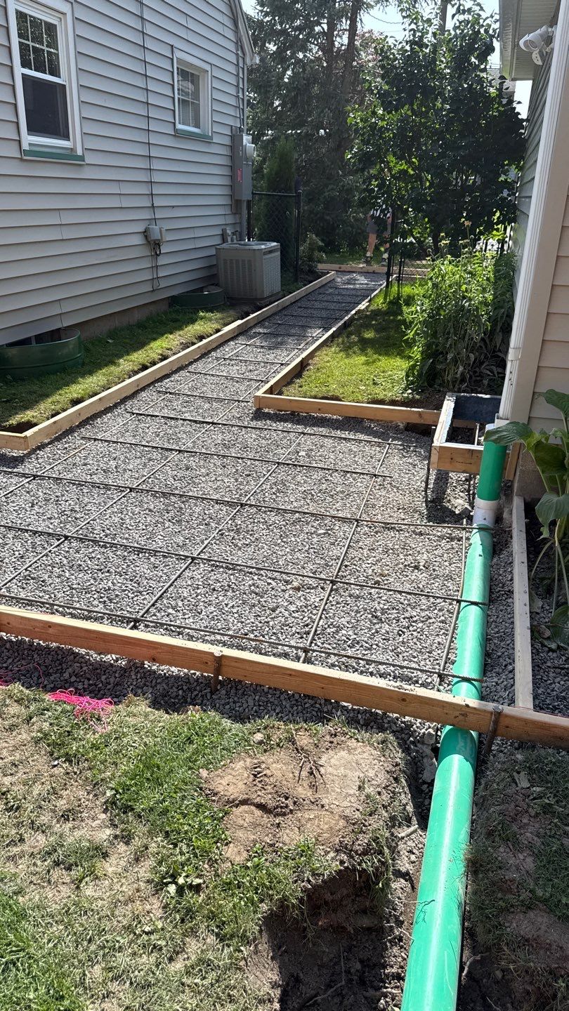 Rochester Oxford Slate Walkway by NG Masonry & Construction LLC