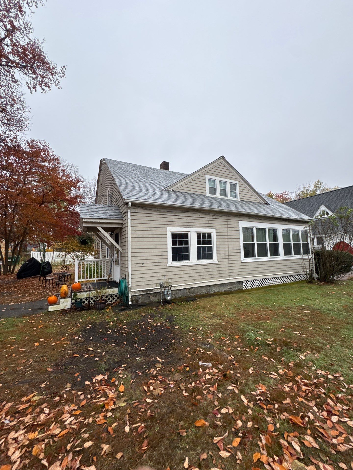 Ayer Church Complete Roof with Code-Compliant Overlay & Dual Chimney Restoration by Mighty Dog Roofing of Greater Middlesex County