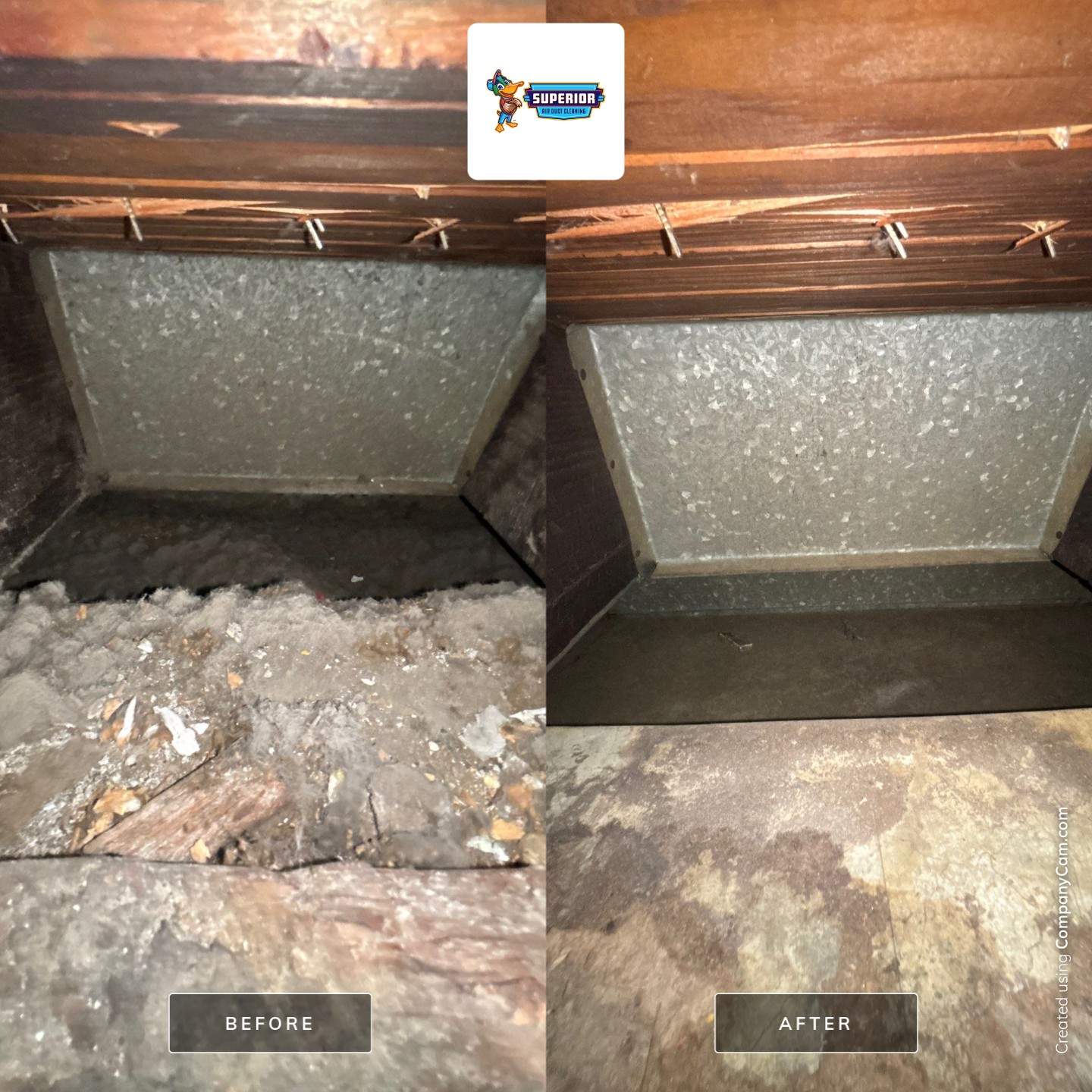 Air Duct Cleaning With a Vacuum Truck in Beaver, PA by Superior Air Duct Cleaning