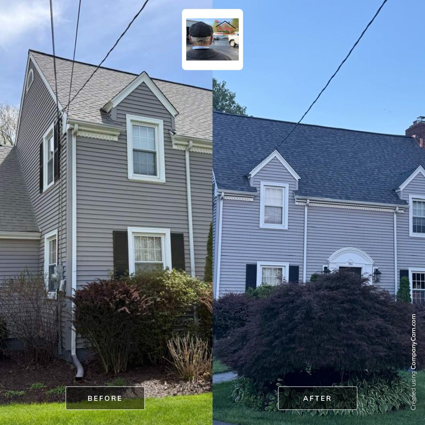 DiGIorgi ROofing & Siding INC new roof in Meriden, CT by DiGiorgi Roofing and Siding Inc