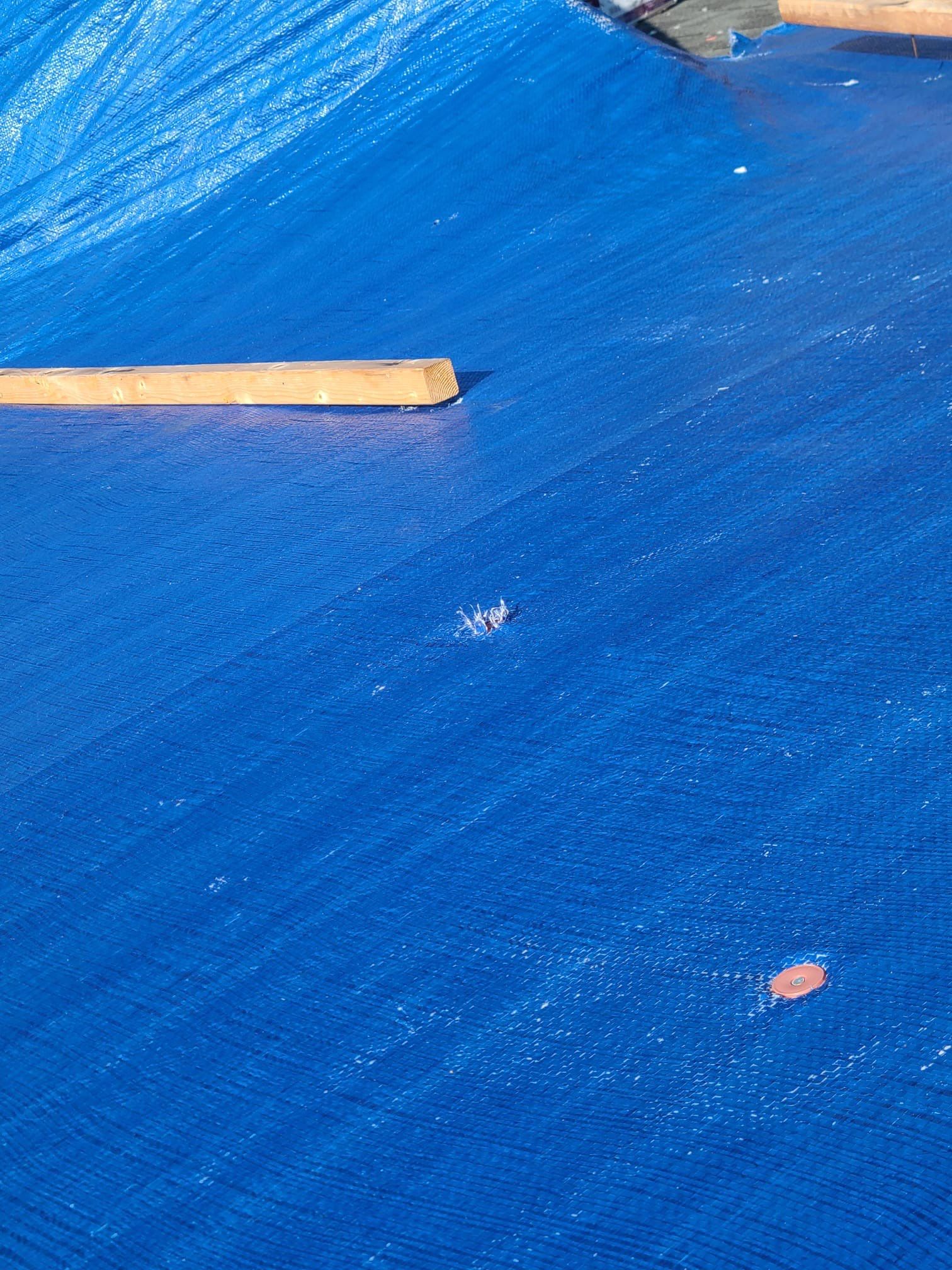 Residential Roofing Repair using Owen's Corning Duration (Lifetime) Shingles by Roof Repair Company