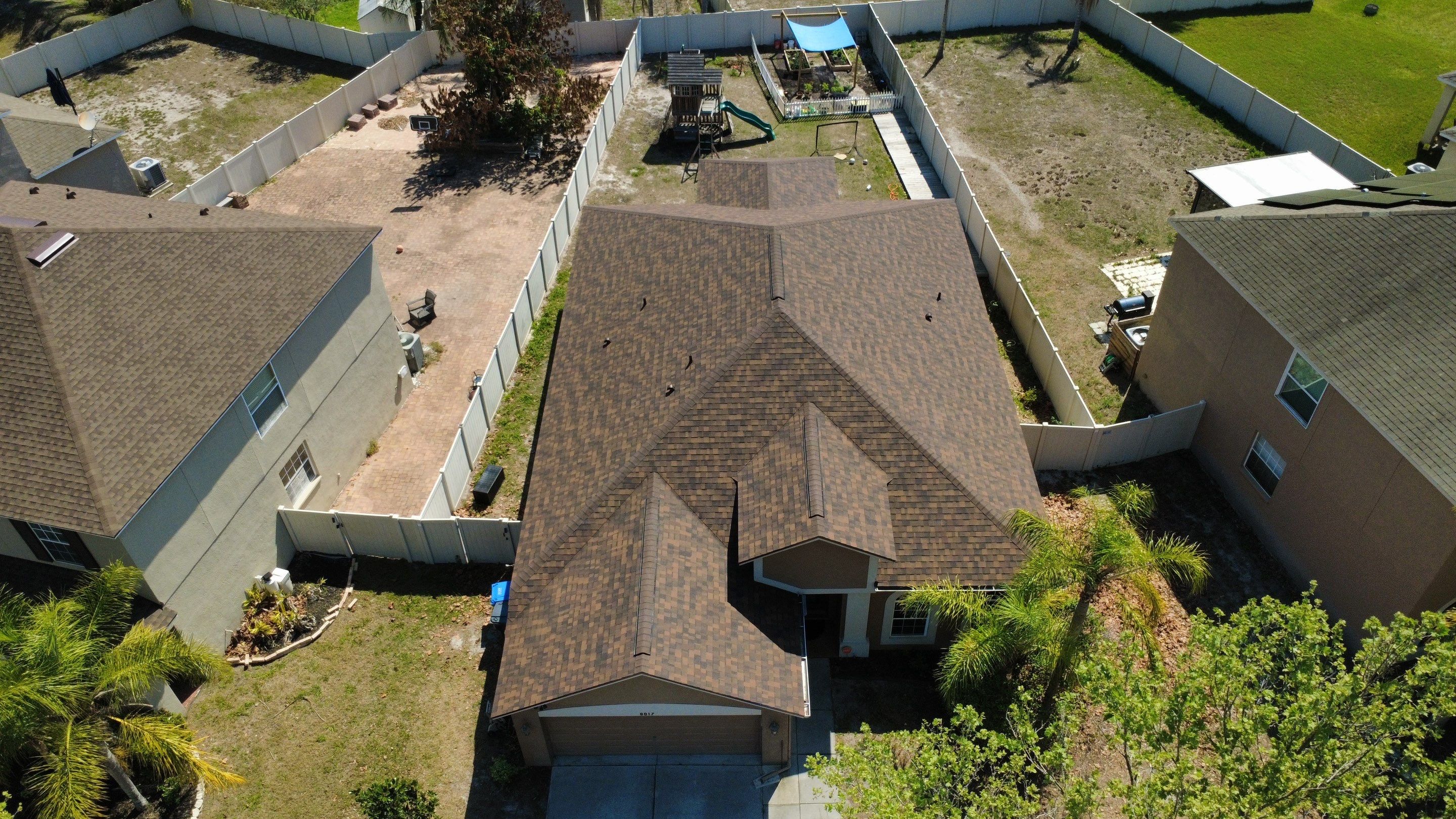Roof replacement in Ruskin, FL by Steadfast Roofing 