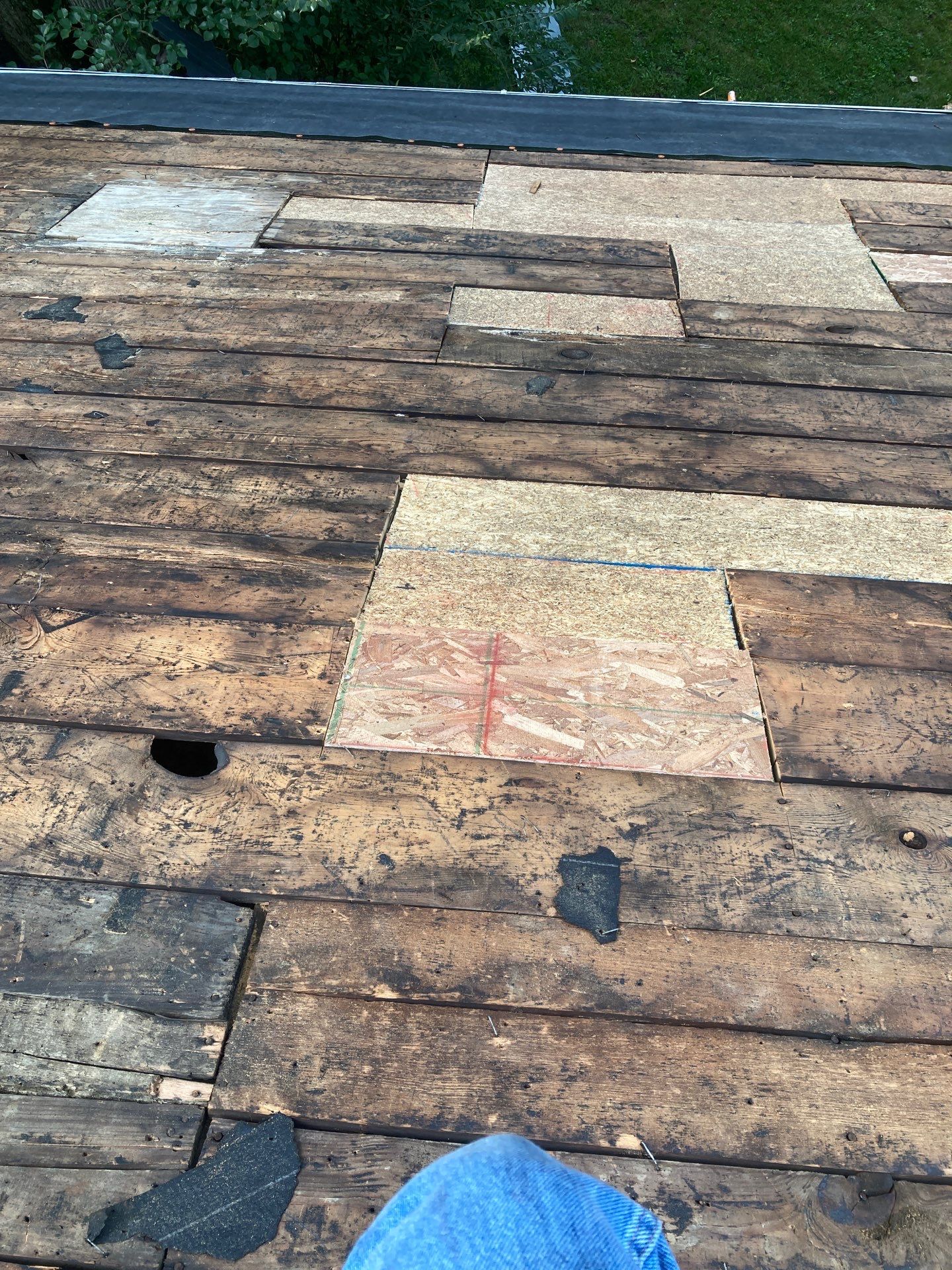 Residential Roofing Installation using GAF Timberline HDZ Fox Hollow Grey by Rainstoppers Roofing