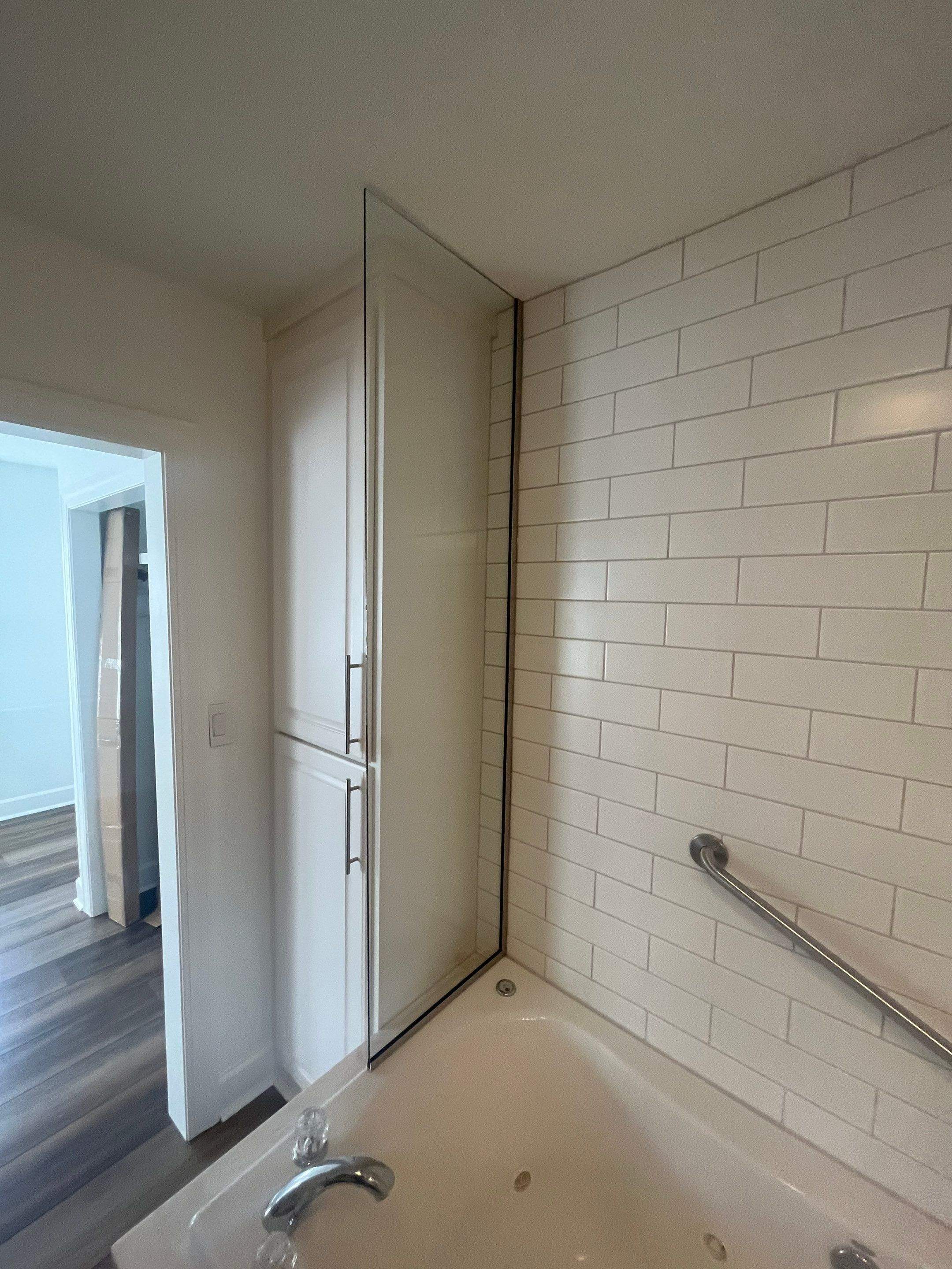 Shower Pictures by Custom Glass Service