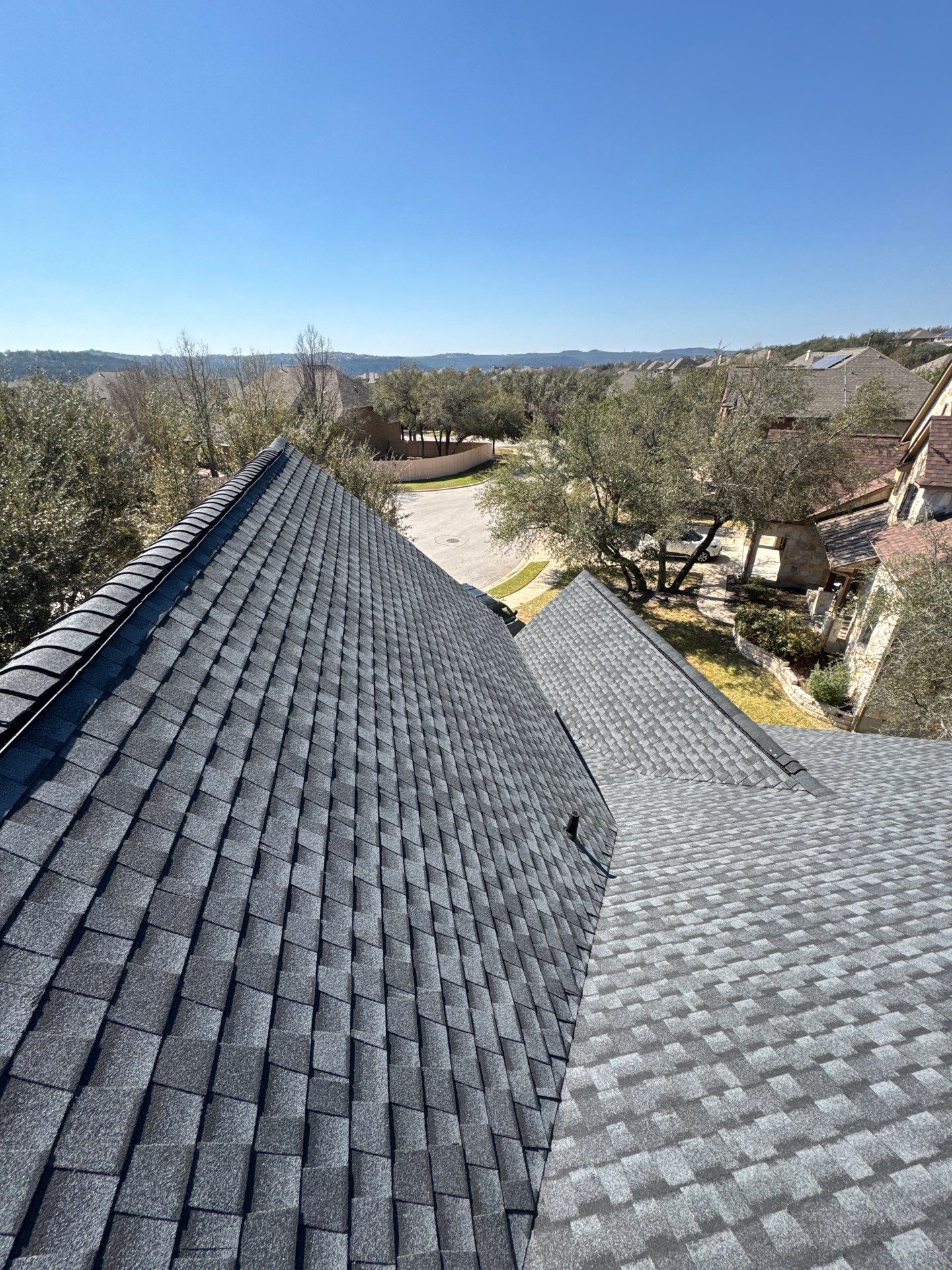 Residential Roof Replacement using GAF UHDZ - CHARCOAL by Elite Roofing LLC