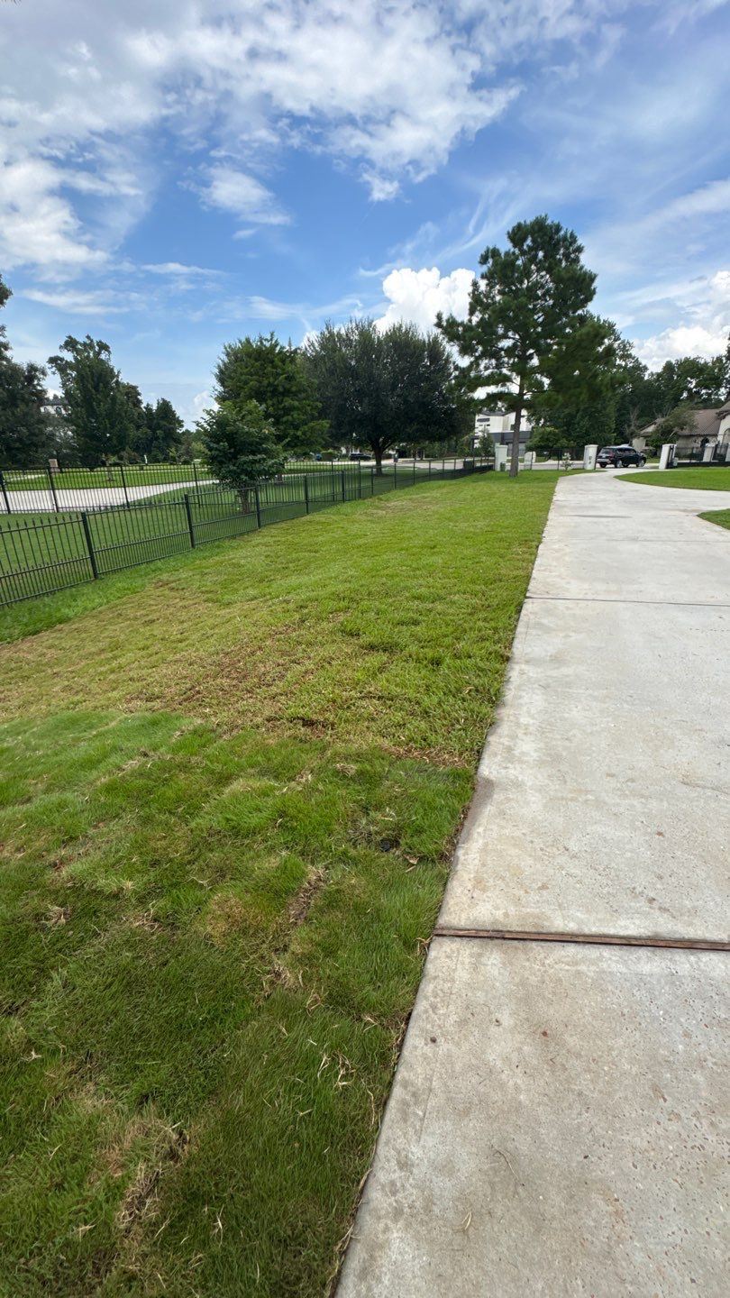 🏡 Duane’s Complete Retainer Wall & Hardscape Walkway by Texas Urban Elements