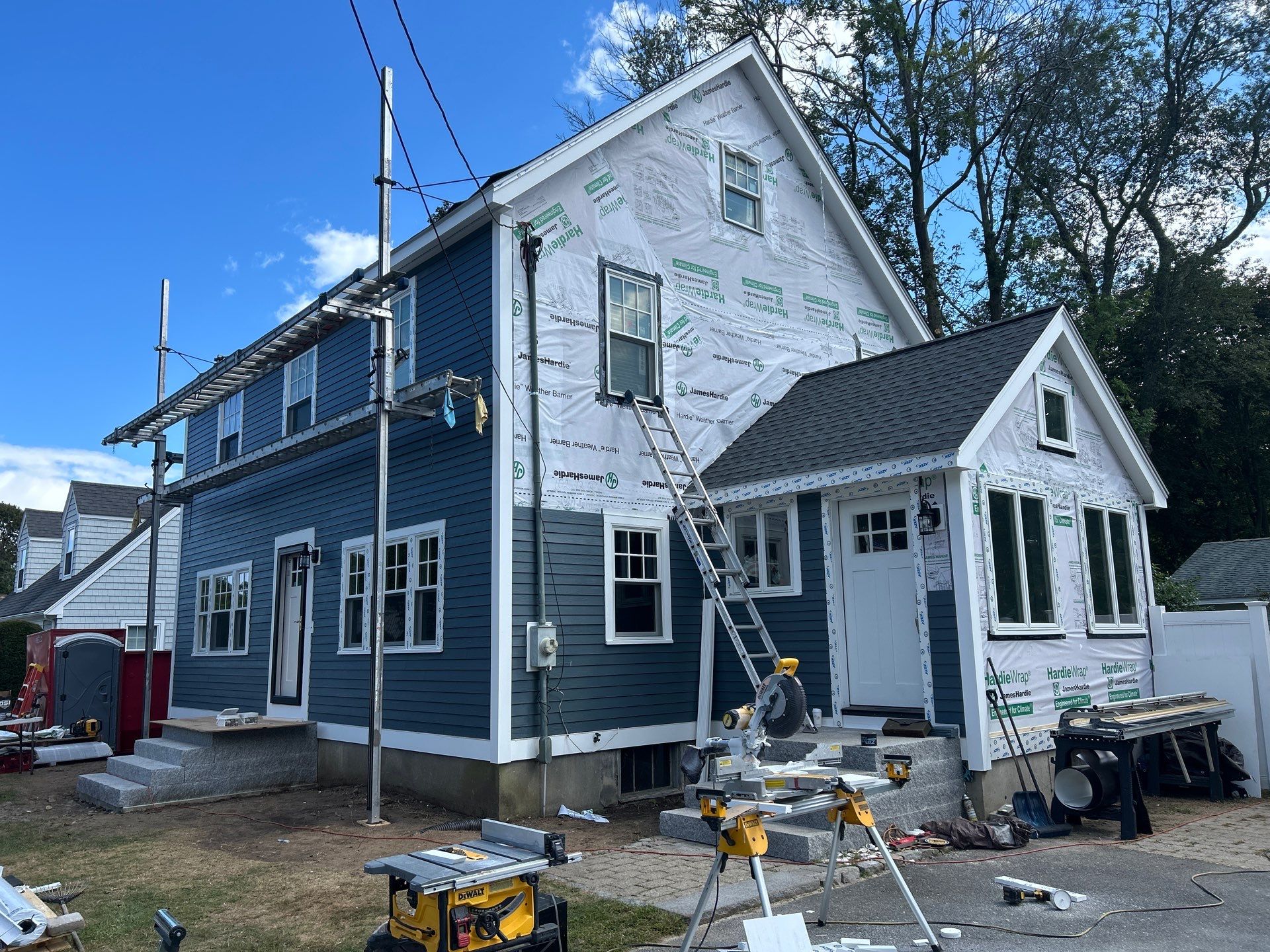 Complete Home Exterior Renovation - Siding, Roofing & Windows by UBrothers Construction