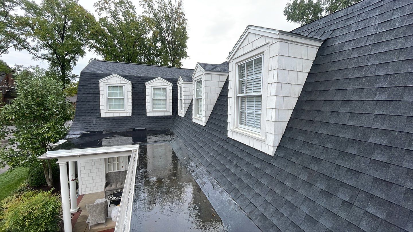 Residential Roofing Installation using Timberline HDZ by Rainstoppers Roofing