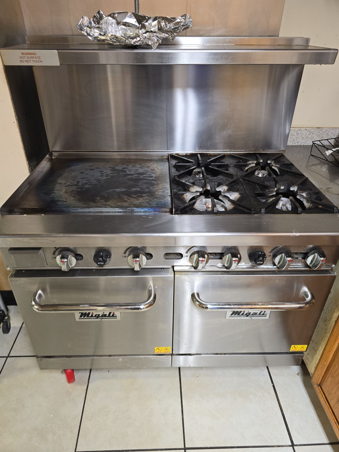 Migali Oven by AMB-WORKS APPLIANCE REPAIR