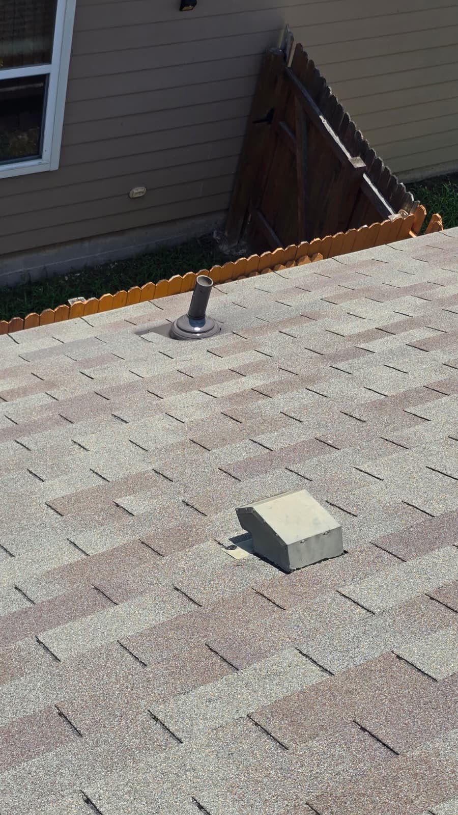 Asphalt Roof Repair in Manor, TX by Kstylez Roofing & Construction