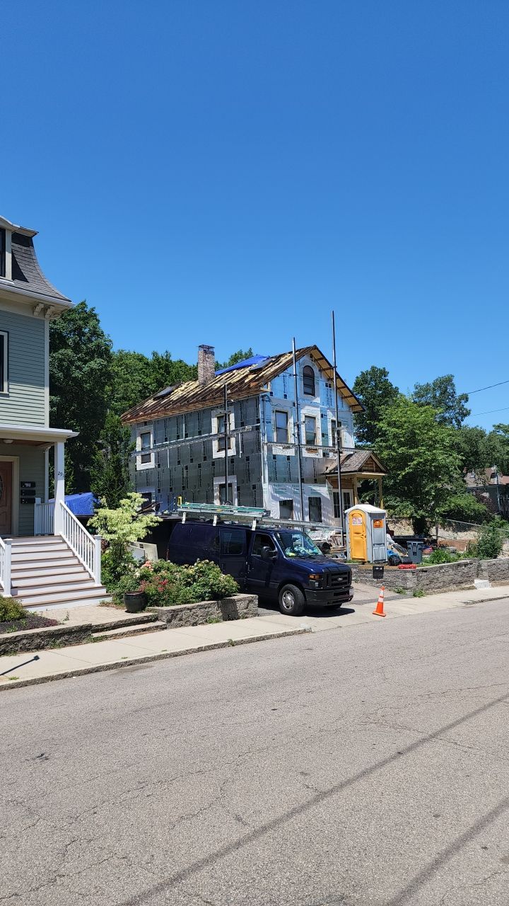 Siding Installation using James Hardie by UBrothers Construction