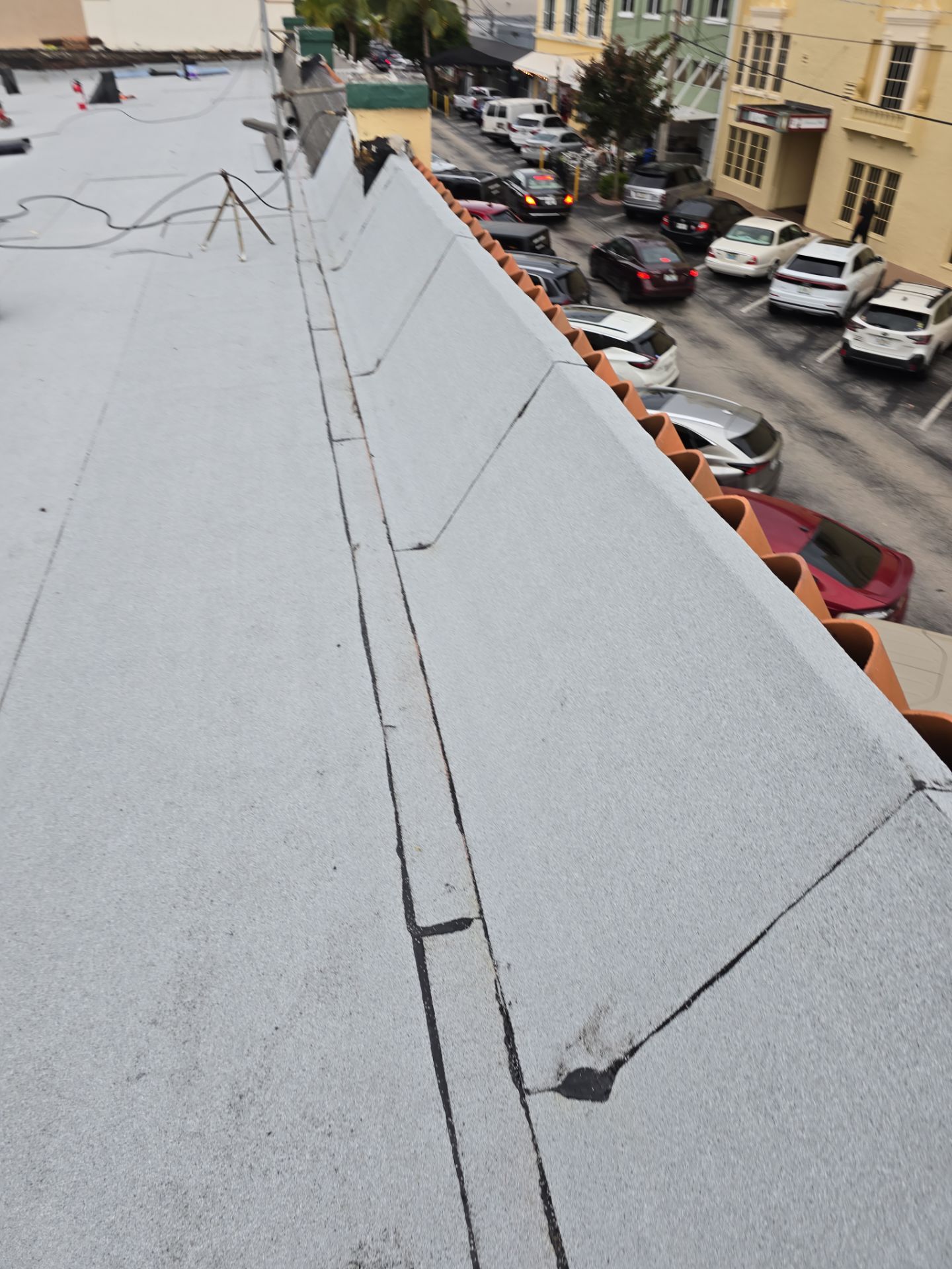 Torch Applied Modified Bitumen Roof Replacement by Sailfish Roofing