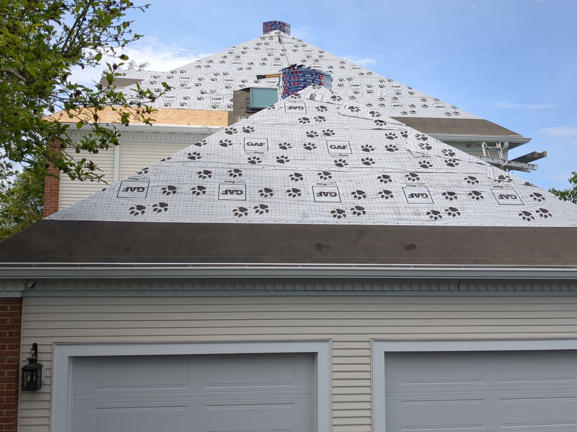 Lewisburg Full Roof Replacement by Esh Builders