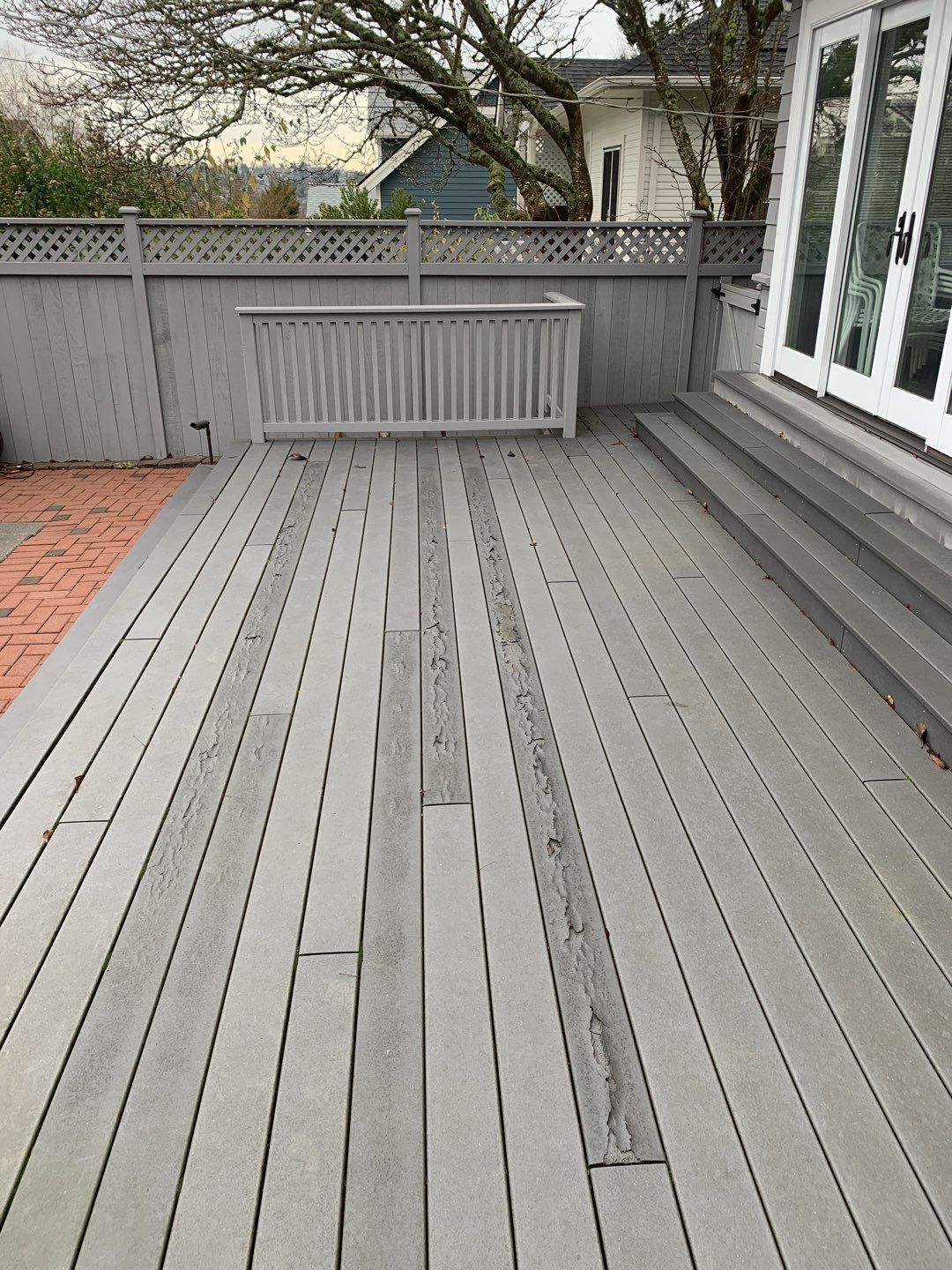 Tangletown Trex Resurface by Alki deck builders