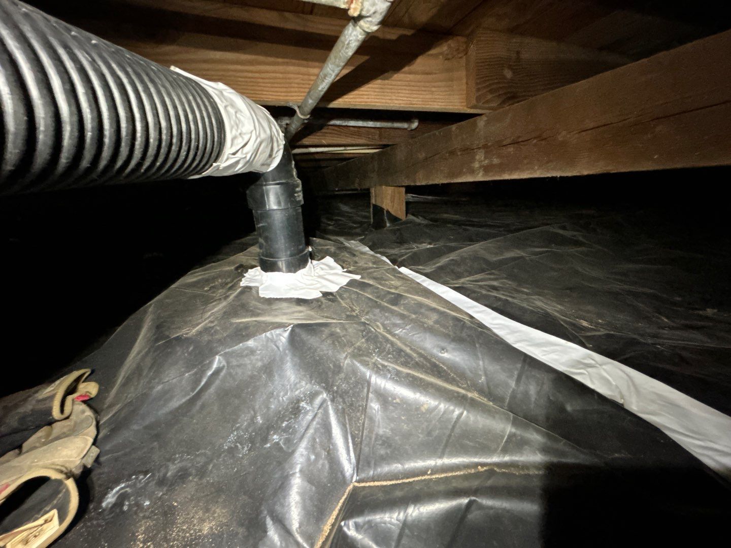 Subslab Radon System by JustRadon.Com