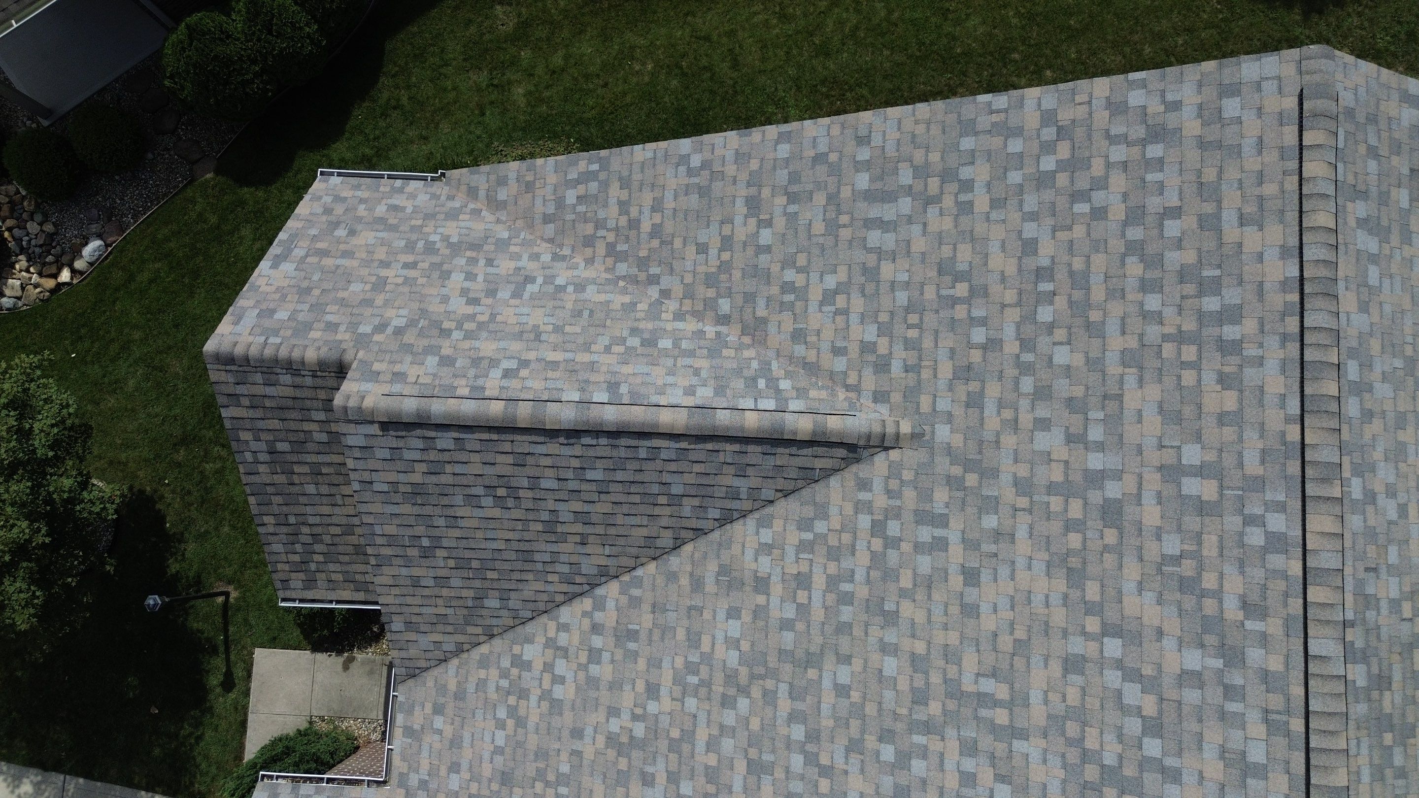 Project in Plainfield by Moss Roofing