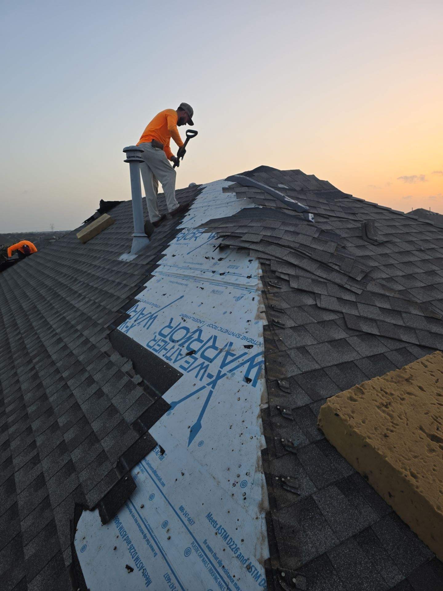 Full Roof Replacement in Fort Worth Featuring Tamko Titan XT Shingles by Armor Roofing | Exteriors